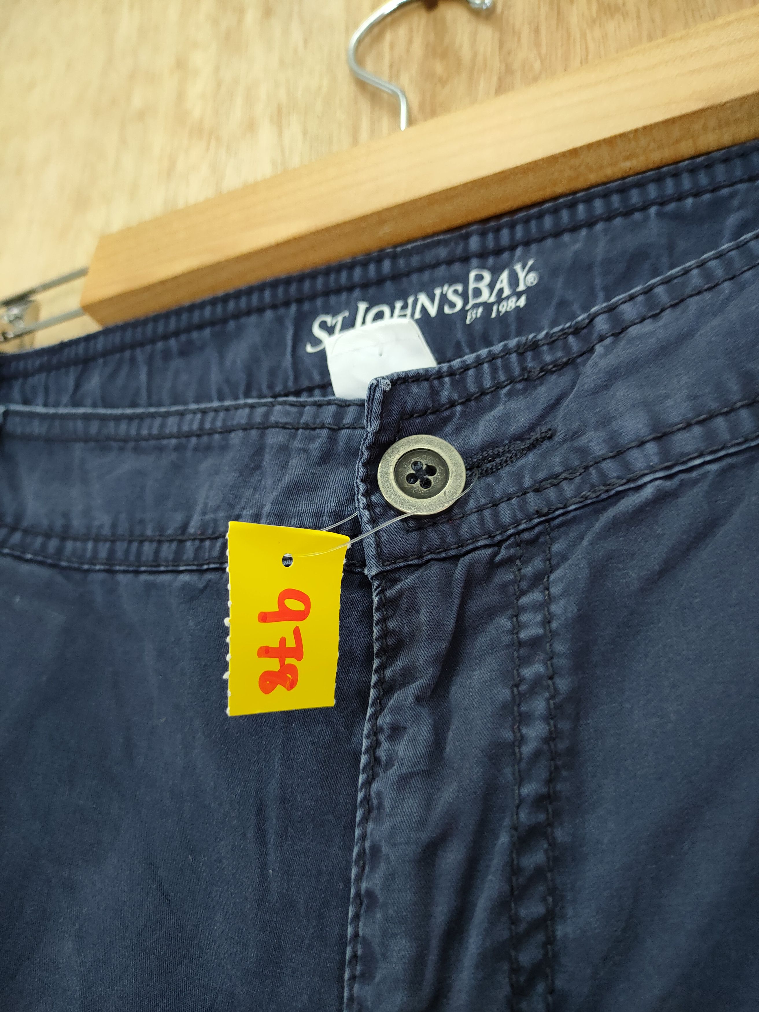 Japanese Brand DLL St john bay blue multi pocket utility cargo pants #978 Size 38" / US 16 / IT 52 - 5 Thumbnail