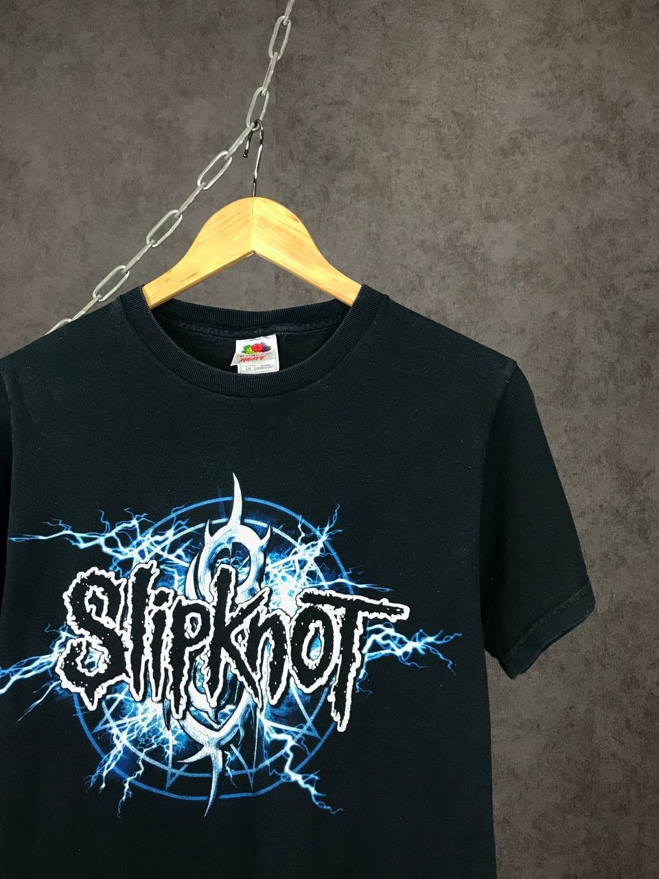 Band Tees Slipknot vintage rock band overprinted tee Size US S / EU 44-46 / 1 - 2 Thumbnail