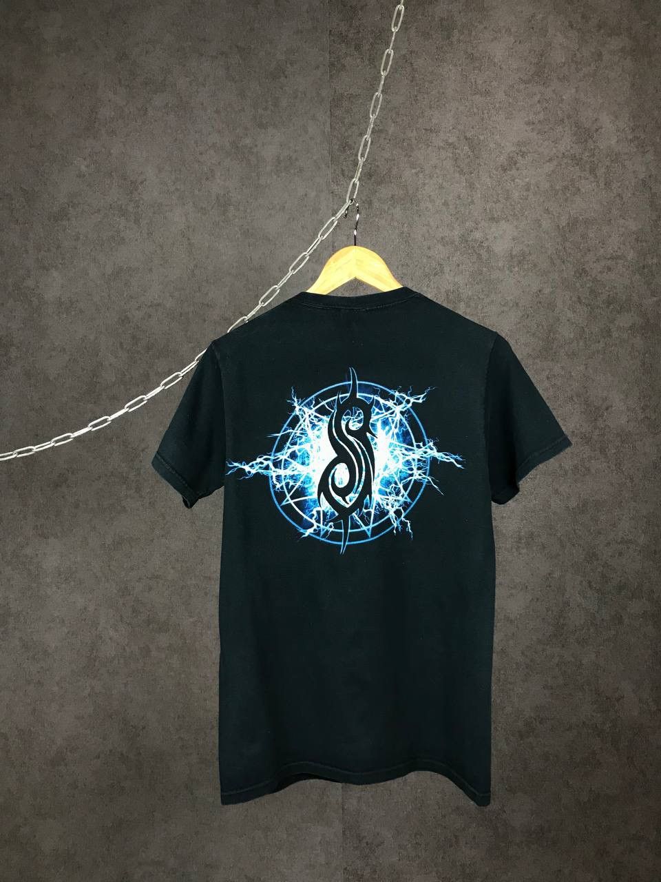 Band Tees Slipknot vintage rock band overprinted tee Size US S / EU 44-46 / 1 - 4 Thumbnail