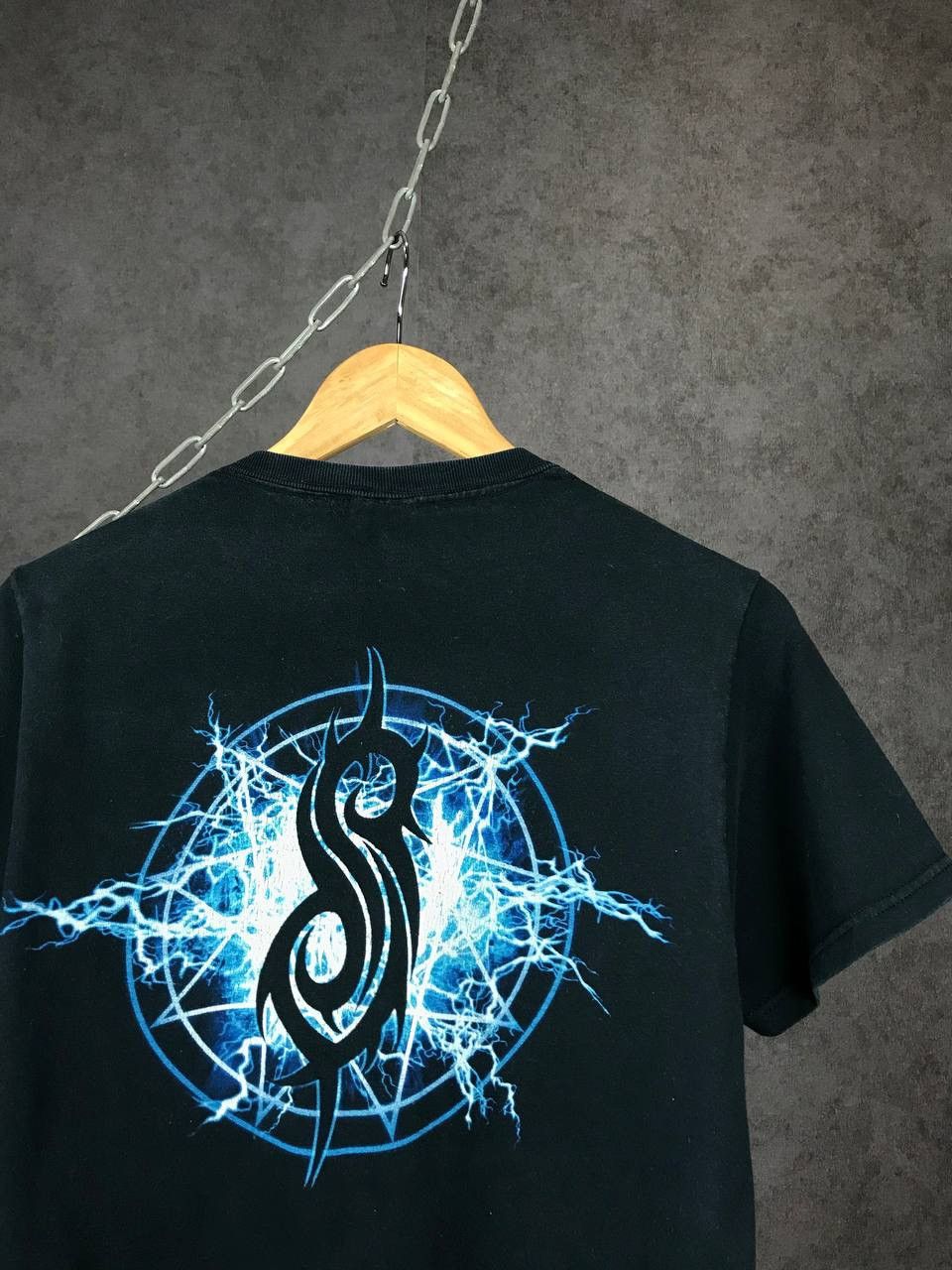 Band Tees Slipknot vintage rock band overprinted tee Size US S / EU 44-46 / 1 - 5 Thumbnail
