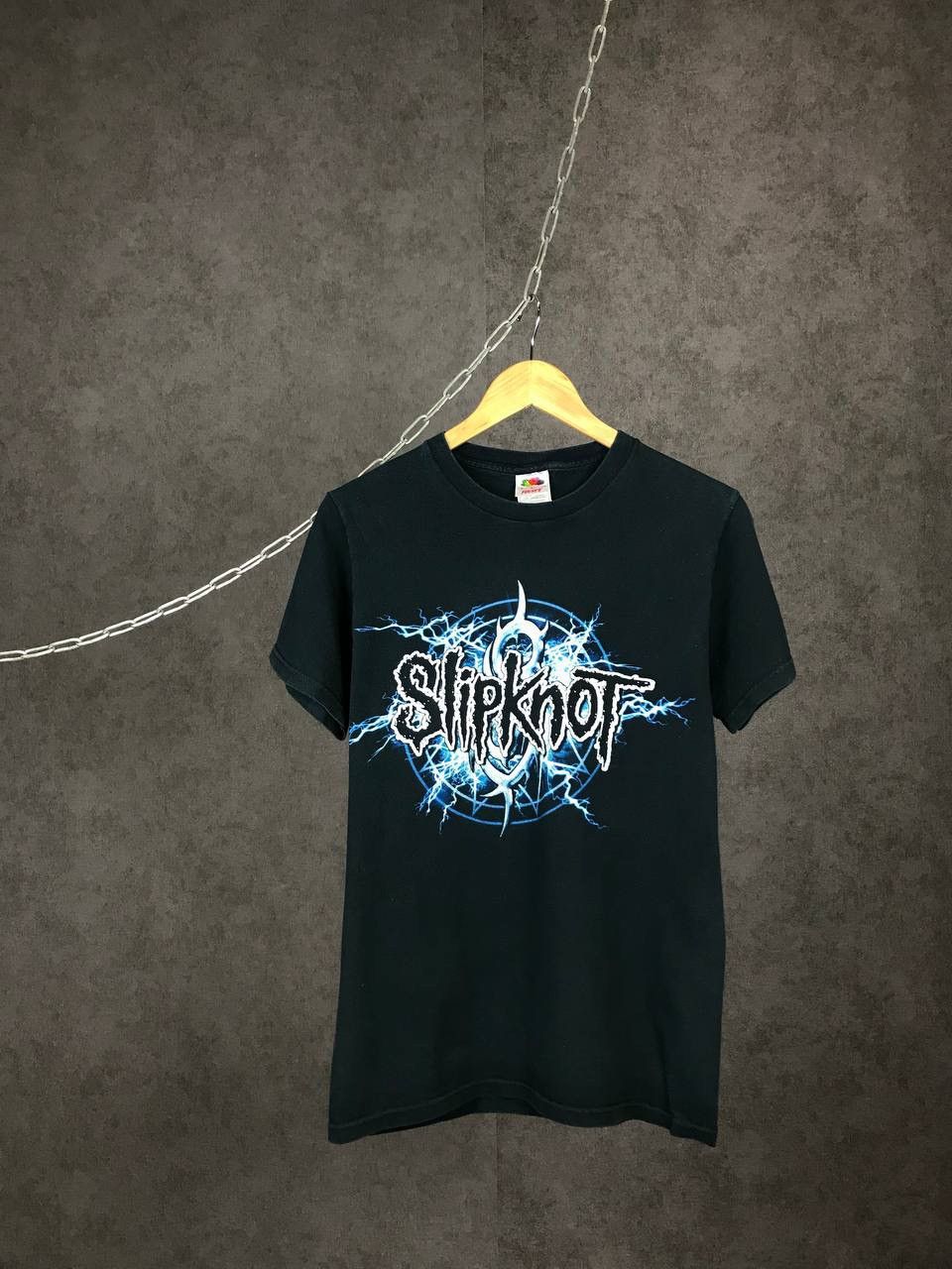Band Tees Slipknot vintage rock band overprinted tee Size US S / EU 44-46 / 1 - 1 Thumbnail