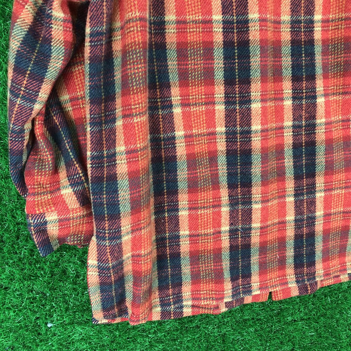 Vintage Vintage Wool Zipper Jacket Wool Checkered by Daks London Size US L / EU 52-54 / 3 - 6 Thumbnail