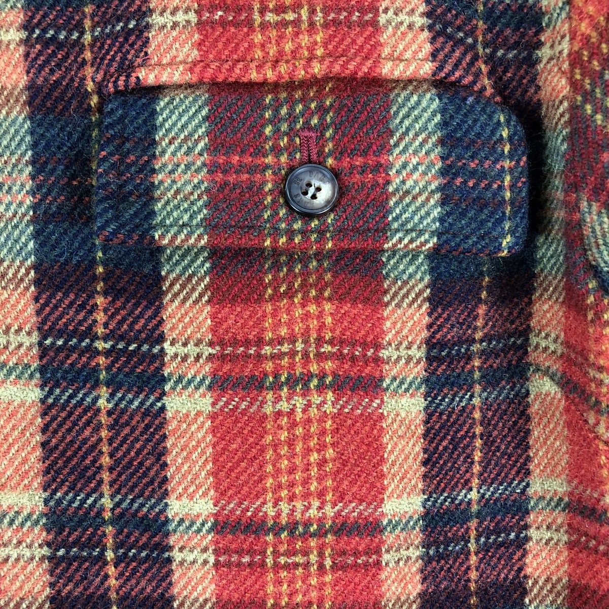 Vintage Vintage Wool Zipper Jacket Wool Checkered by Daks London Size US L / EU 52-54 / 3 - 8 Thumbnail