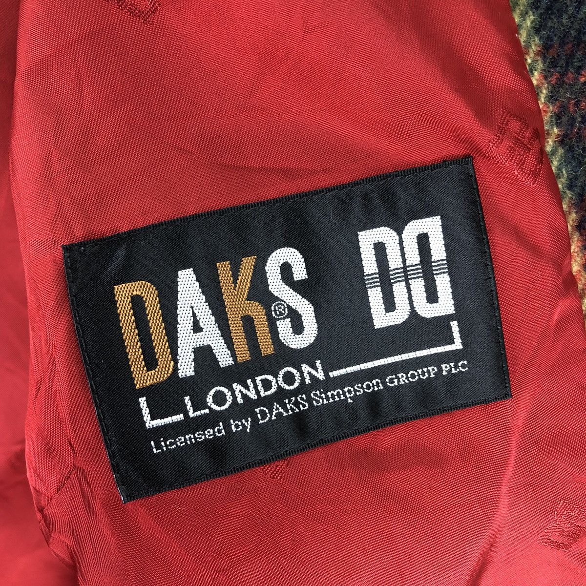 Vintage Vintage Wool Zipper Jacket Wool Checkered by Daks London Size US L / EU 52-54 / 3 - 14 Thumbnail