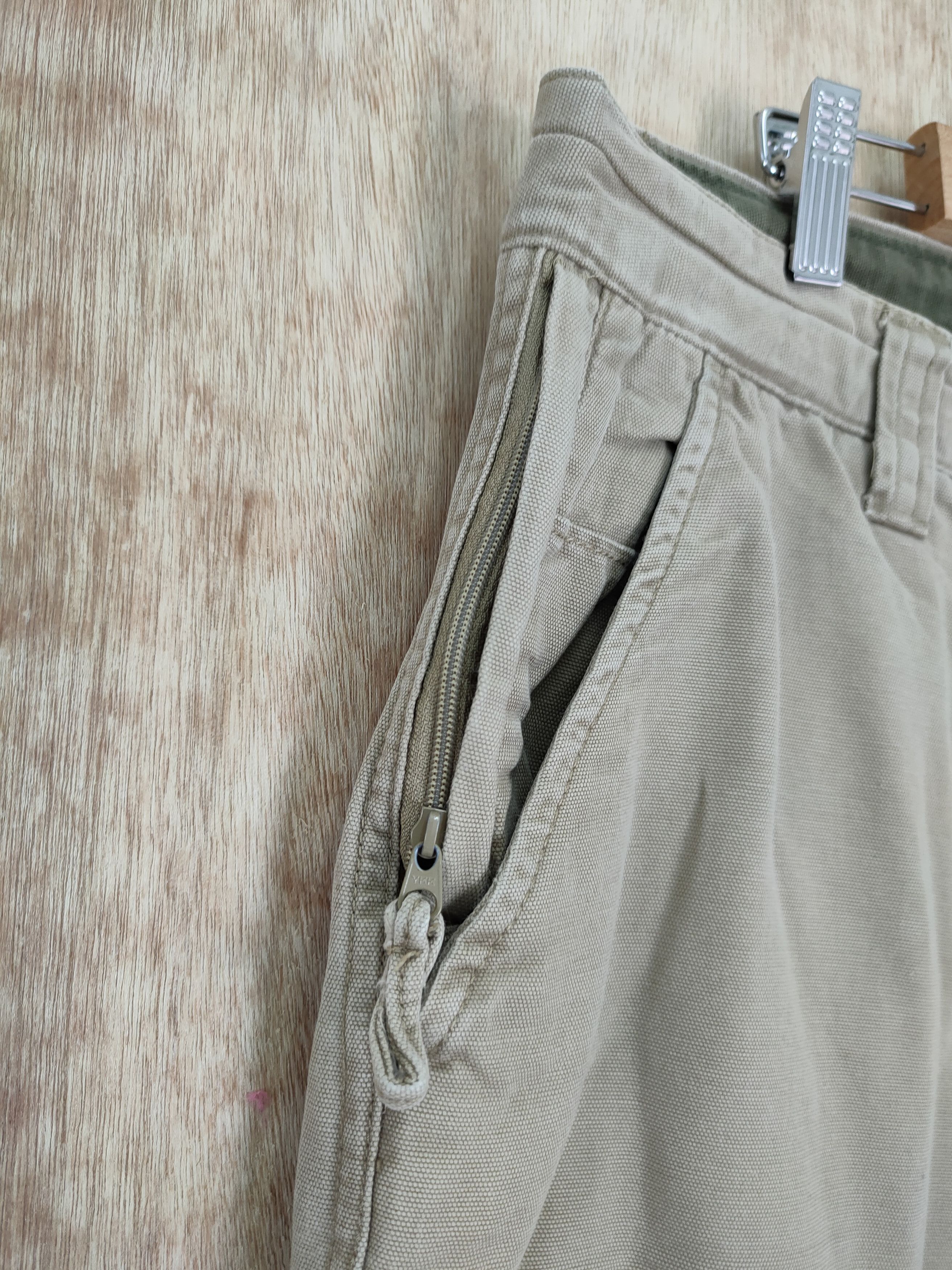 Japanese Brand DL Weatherproof vintage casual cargo pants #935 Size US 36 / EU 52 - 7 Thumbnail