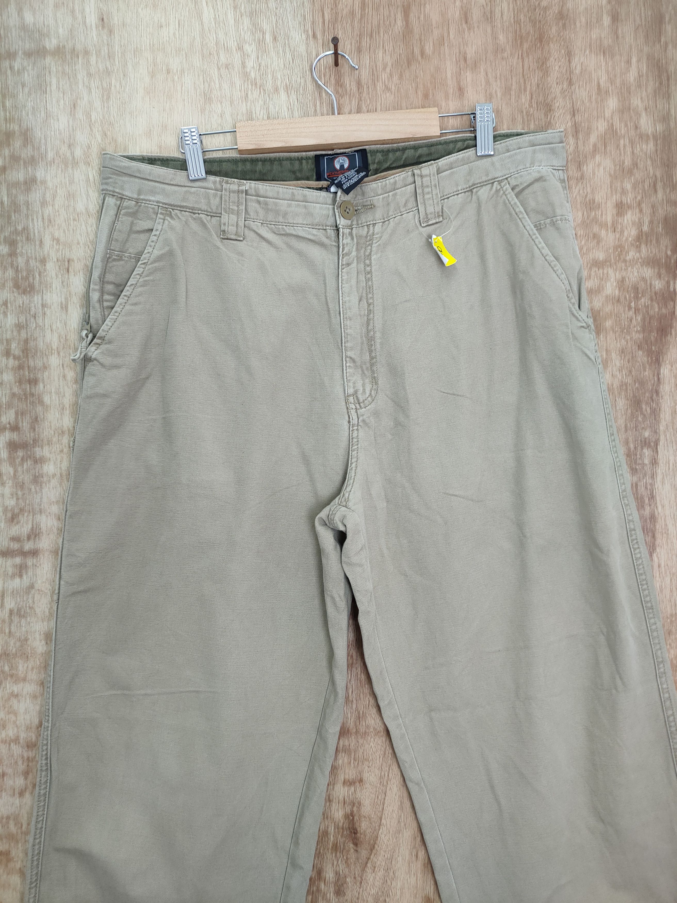 Japanese Brand DL Weatherproof vintage casual cargo pants #935 Size US 36 / EU 52 - 4 Thumbnail