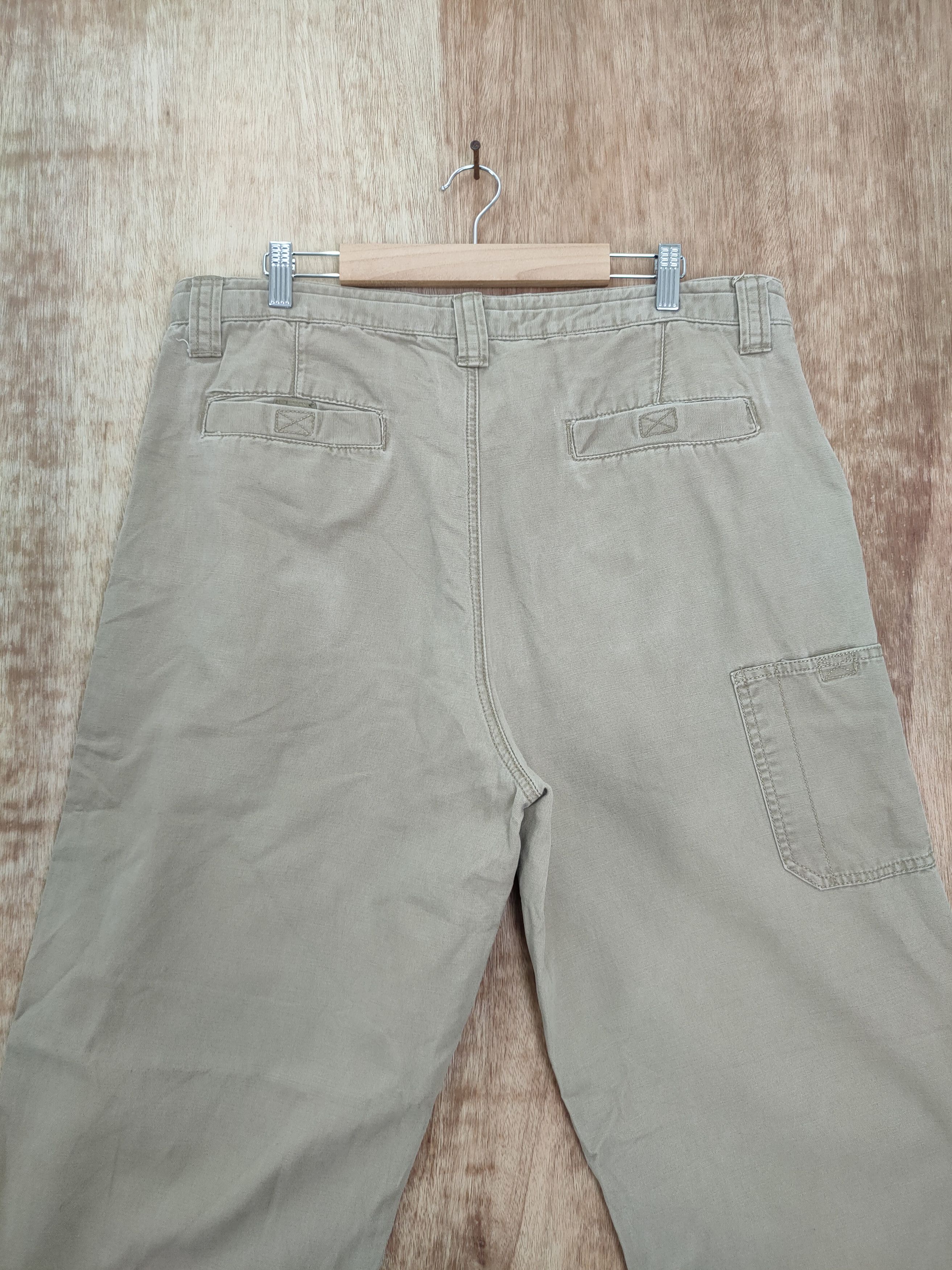 Japanese Brand DL Weatherproof vintage casual cargo pants #935 Size US 36 / EU 52 - 12 Thumbnail