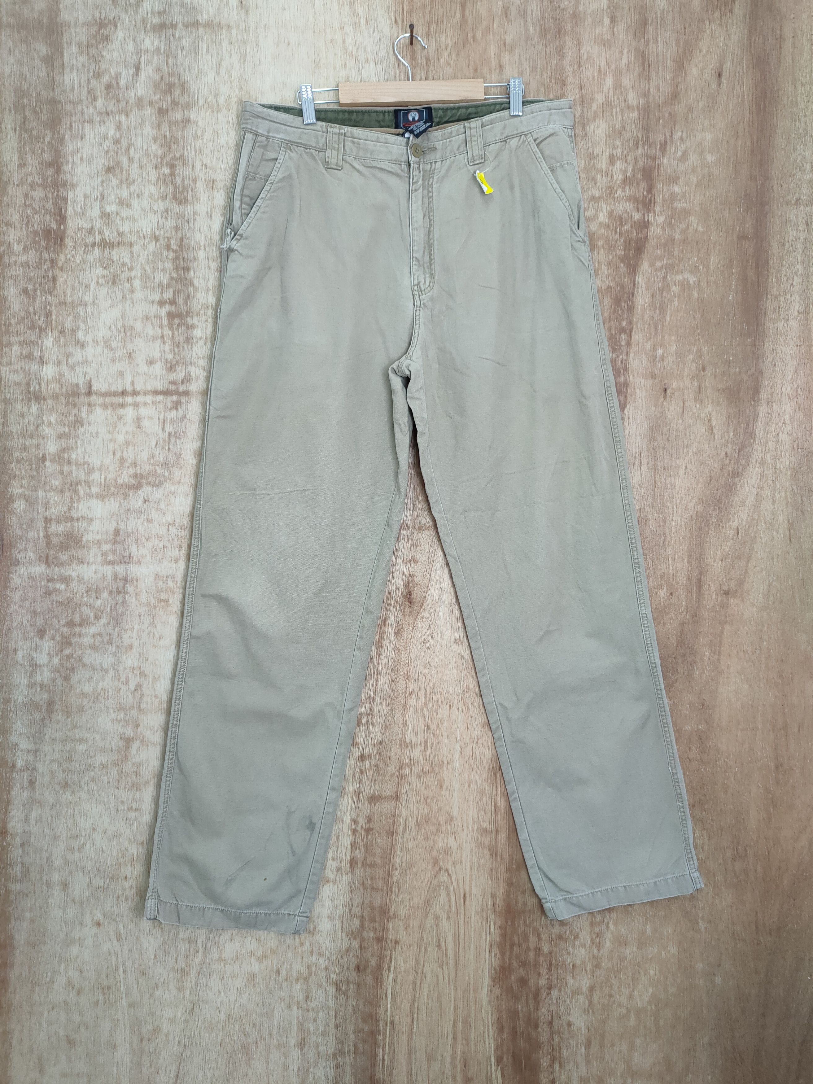 Japanese Brand DL Weatherproof vintage casual cargo pants #935 Size US 36 / EU 52 - 1 Thumbnail