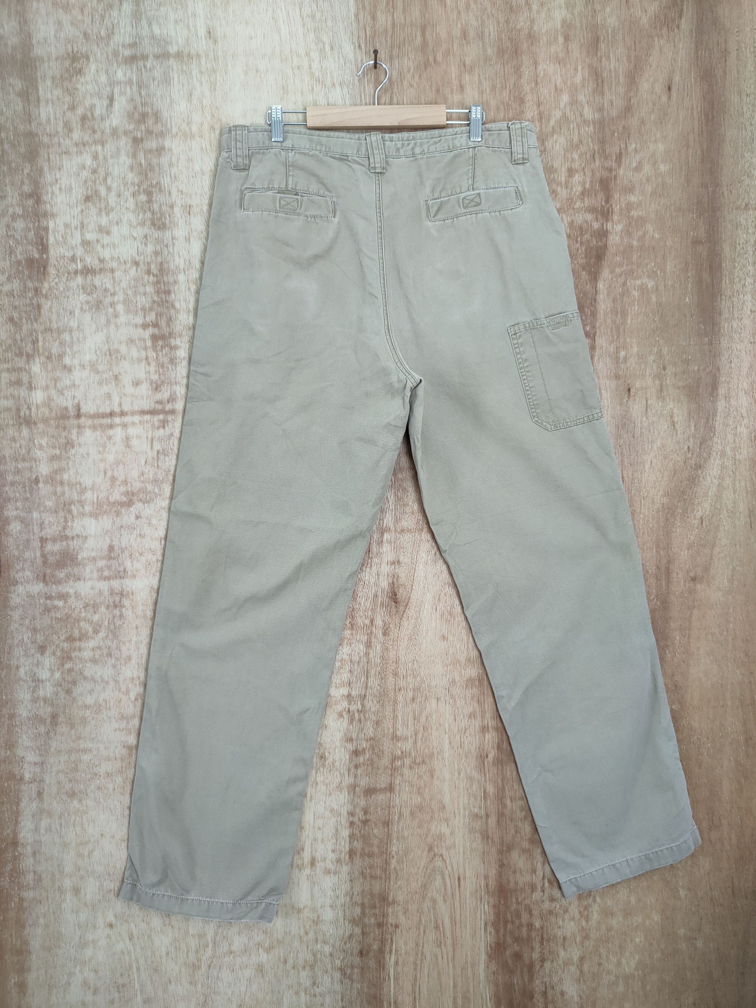 Japanese Brand DL Weatherproof vintage casual cargo pants #935 Size US 36 / EU 52 - 9 Thumbnail
