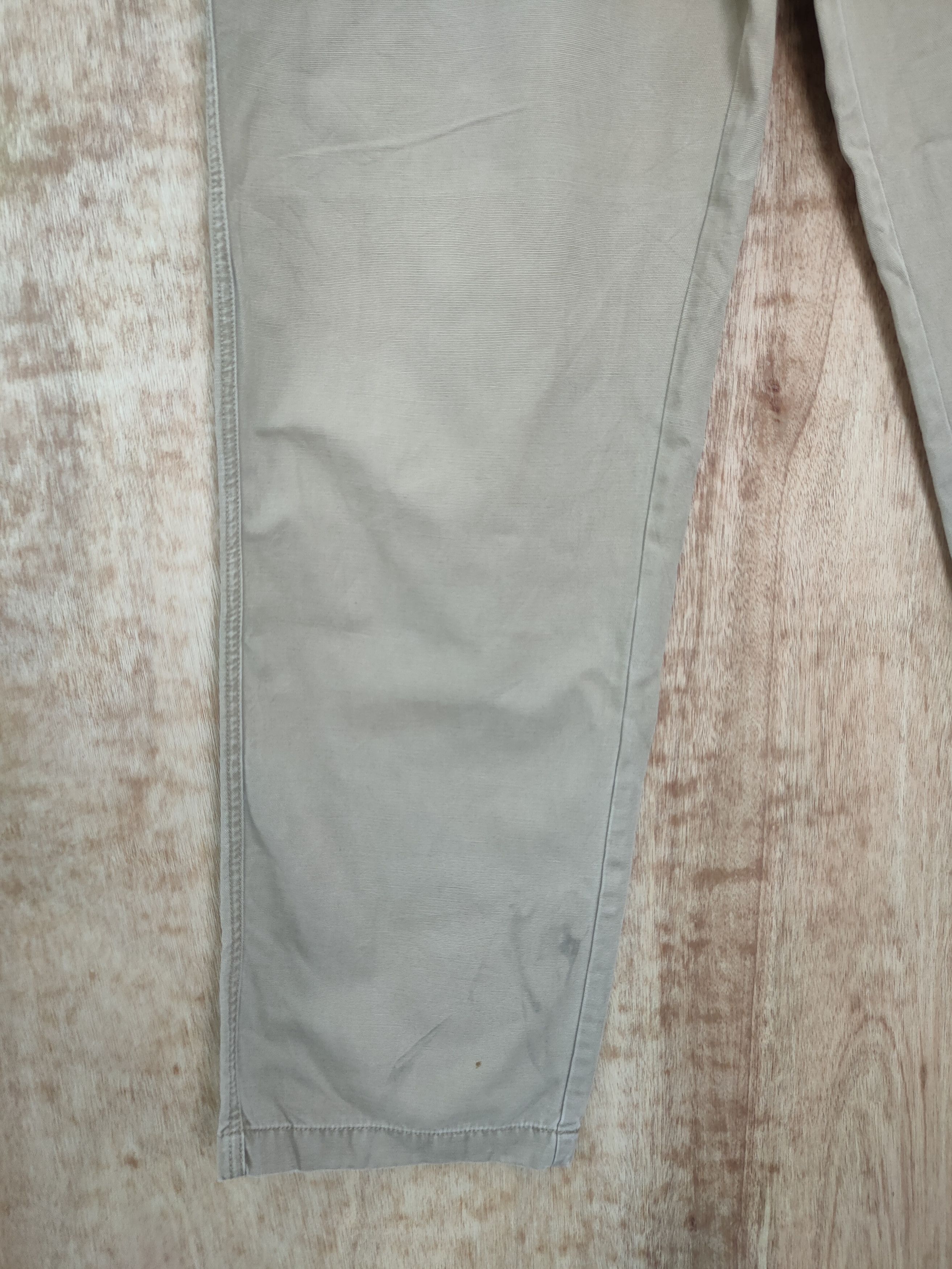 Japanese Brand DL Weatherproof vintage casual cargo pants #935 Size US 36 / EU 52 - 2 Thumbnail