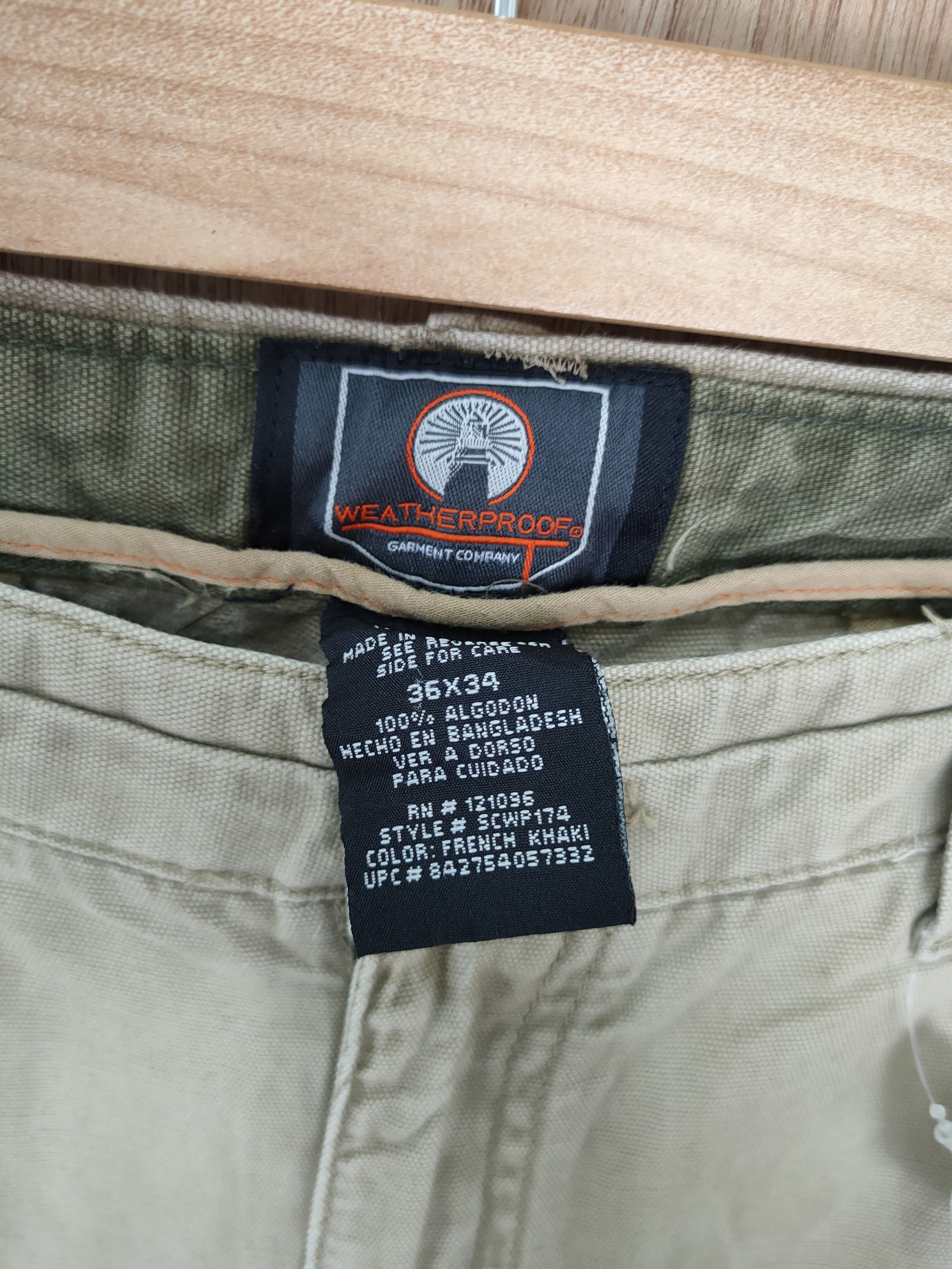 Japanese Brand DL Weatherproof vintage casual cargo pants #935 Size US 36 / EU 52 - 6 Thumbnail