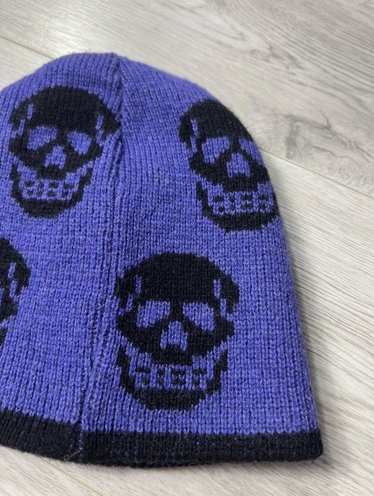 Other Vintage Alexander McQueen style bilateral beanie hat Size ONE SIZE - 7 Thumbnail