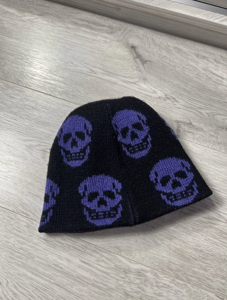 Other Vintage Alexander McQueen style bilateral beanie hat Size ONE SIZE - 4 Thumbnail