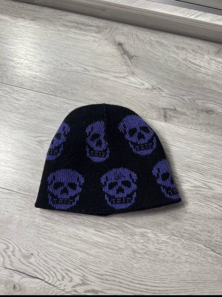 Other Vintage Alexander McQueen style bilateral beanie hat Size ONE SIZE - 1 Thumbnail