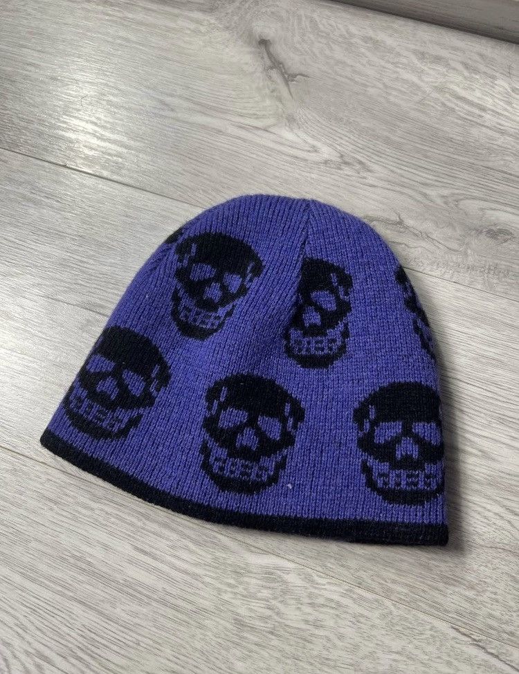 Other Vintage Alexander McQueen style bilateral beanie hat Size ONE SIZE - 6 Thumbnail