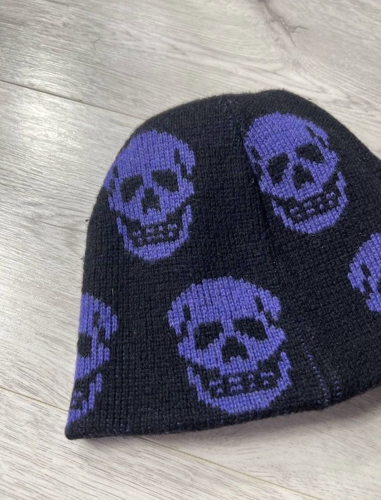Other Vintage Alexander McQueen style bilateral beanie hat Size ONE SIZE - 5 Thumbnail