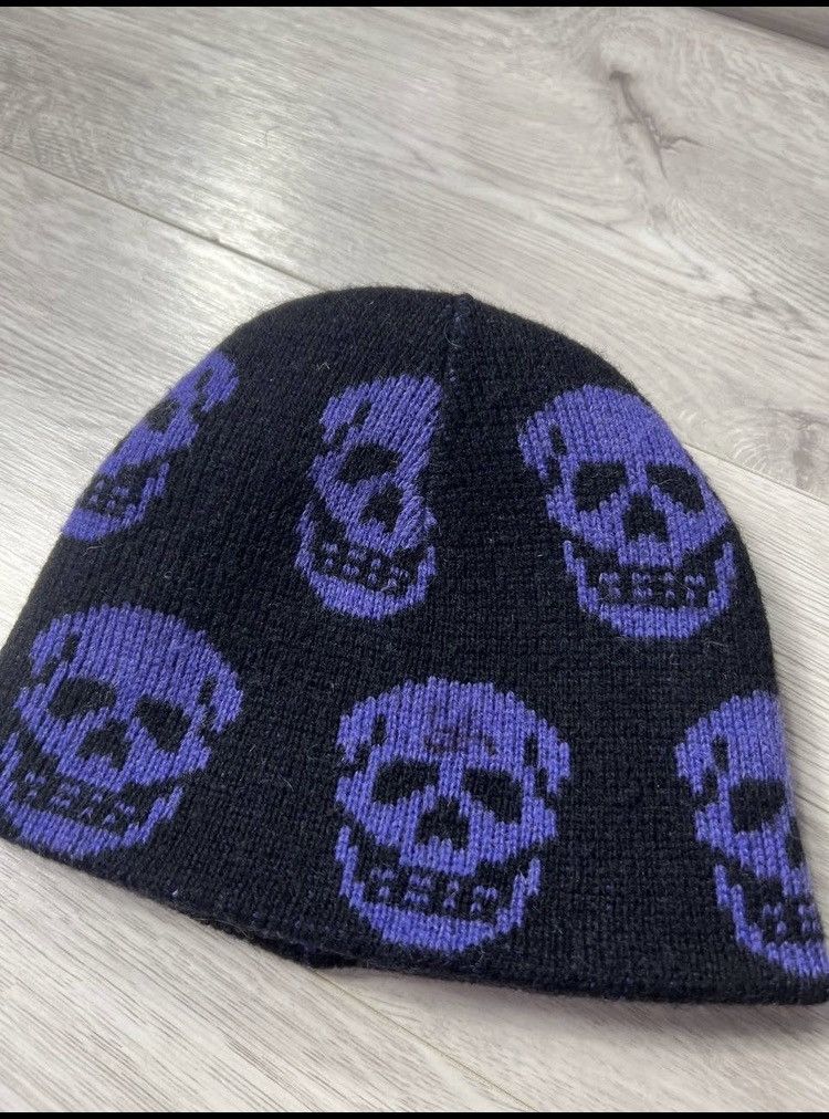 Other Vintage Alexander McQueen style bilateral beanie hat Size ONE SIZE - 3 Thumbnail