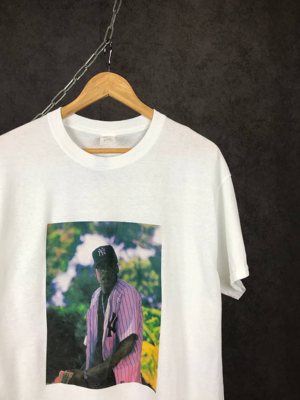 Band Tees Jay Z vintage rap band tee Size US L / EU 52-54 / 3 - 2 Thumbnail