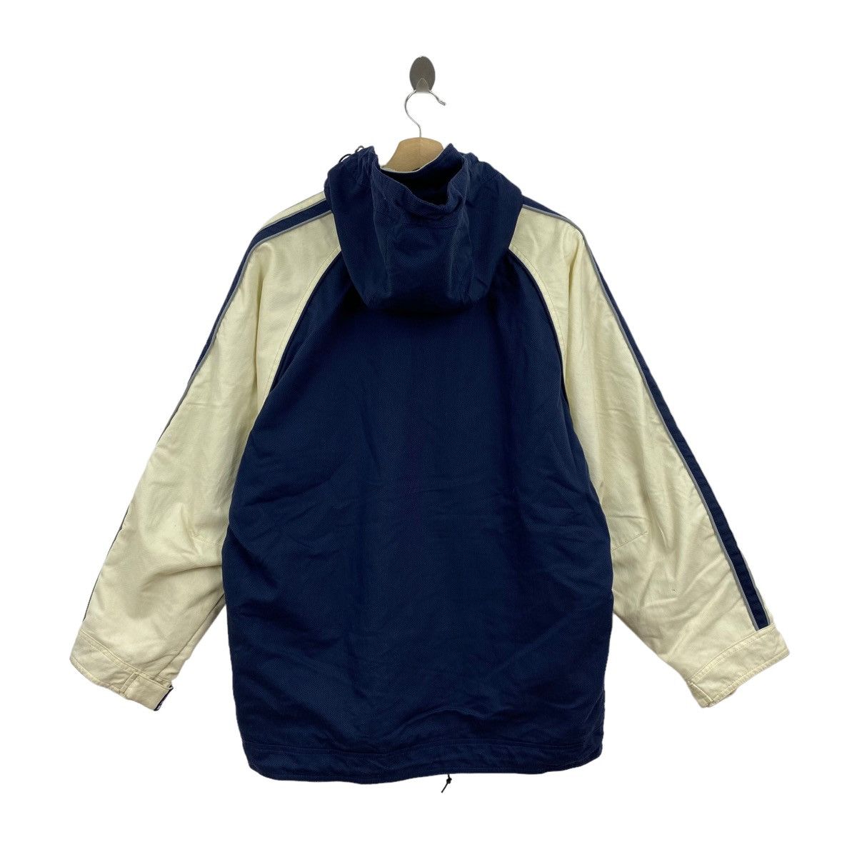 Vintage Vtg PHENIX SKI Skiing Snow Winter Navy Cream Bomber Jacket Size US XXL / EU 58 / 5 - 8 Thumbnail