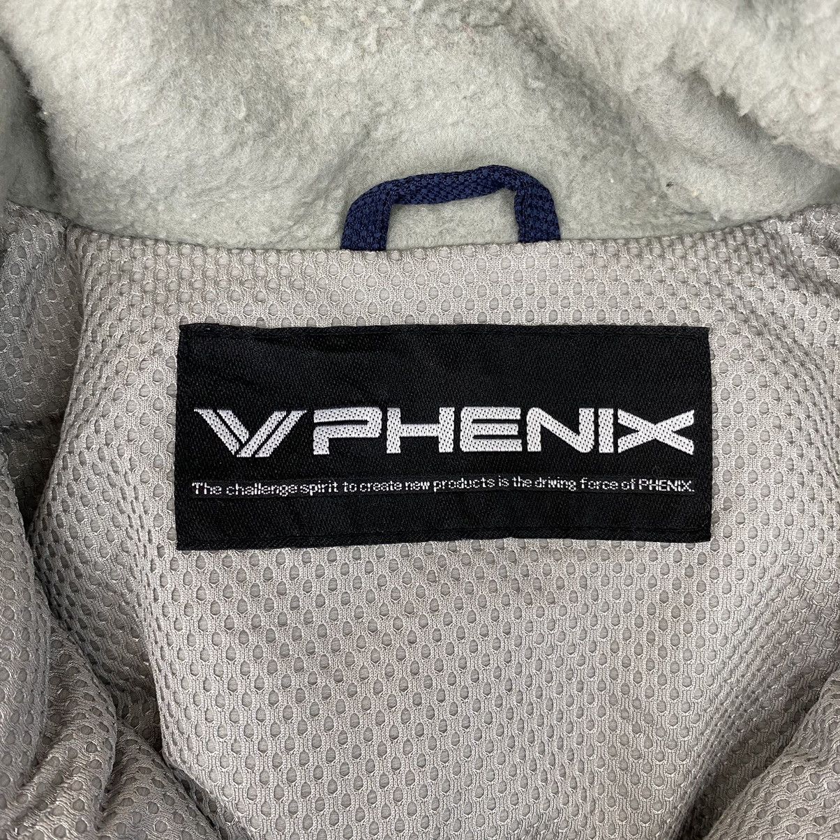 Vintage Vtg PHENIX SKI Skiing Snow Winter Navy Cream Bomber Jacket Size US XXL / EU 58 / 5 - 3 Thumbnail