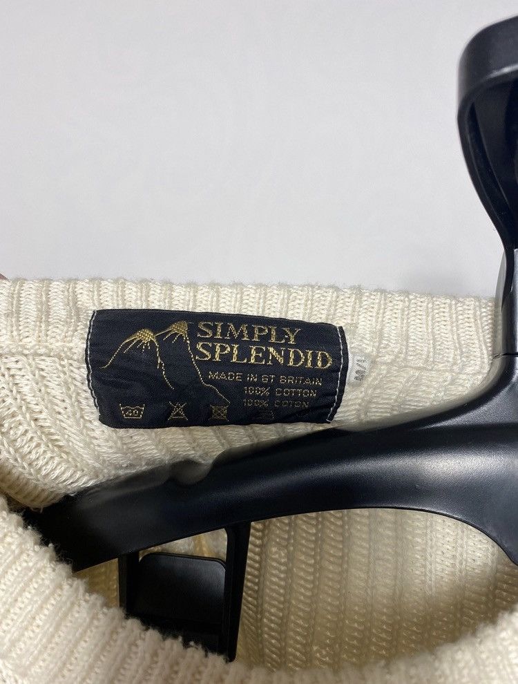 Other Vintage Simply Splendid interesting 3D elephant sweater knit Size US M / EU 48-50 / 2 - 6 Thumbnail