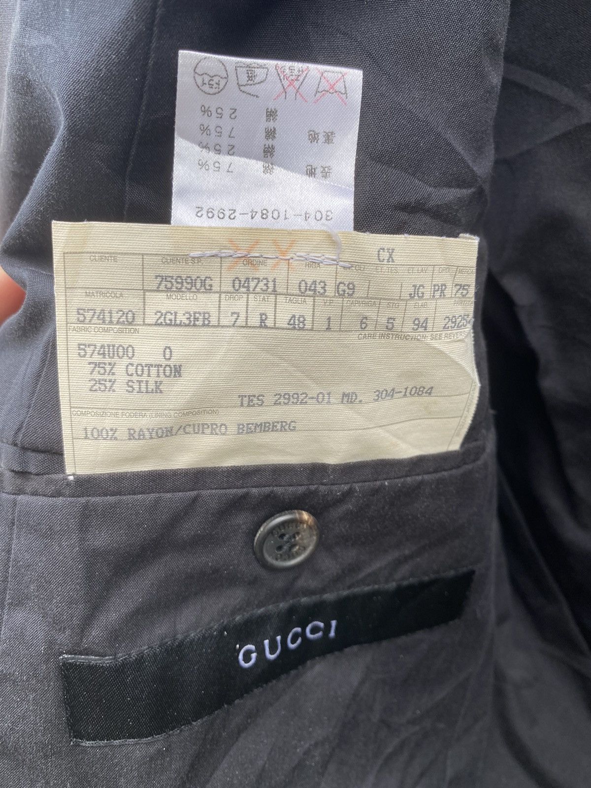 Gucci 💥delete today💥Gucci Faded Jacket Size US L / EU 52-54 / 3 - 7 Thumbnail