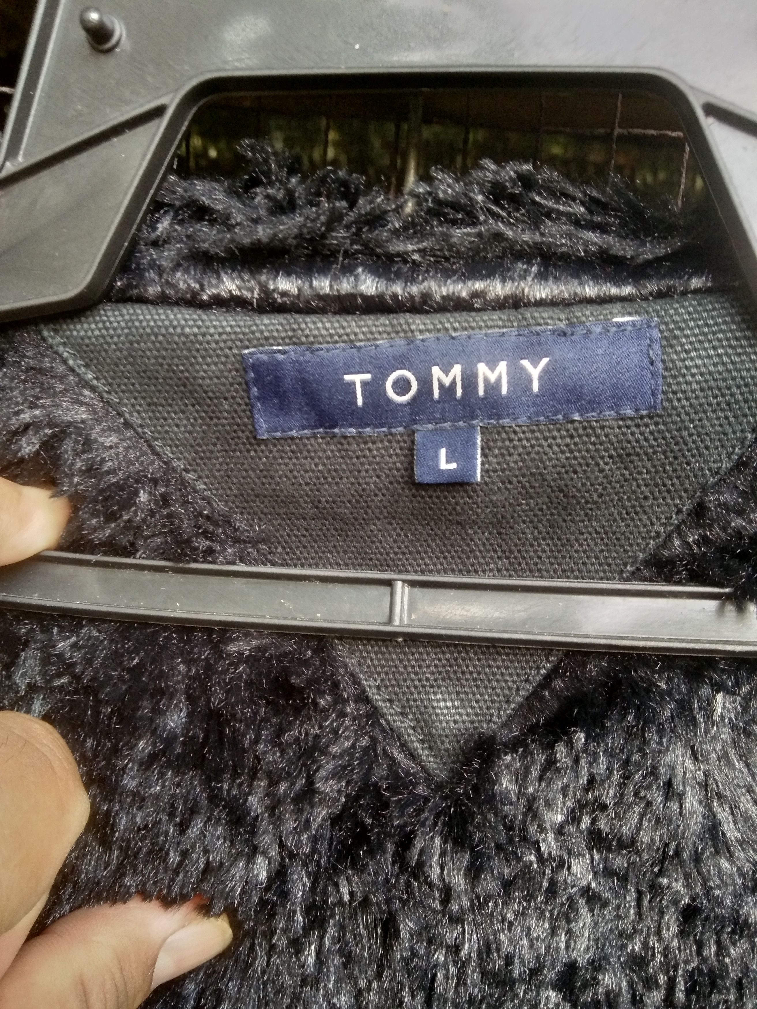 Japanese Brand × Tommy Jeans TOMMY JEANS MEN'S DENIM JACKET Size US M / EU 48-50 / 2 - 8 Thumbnail