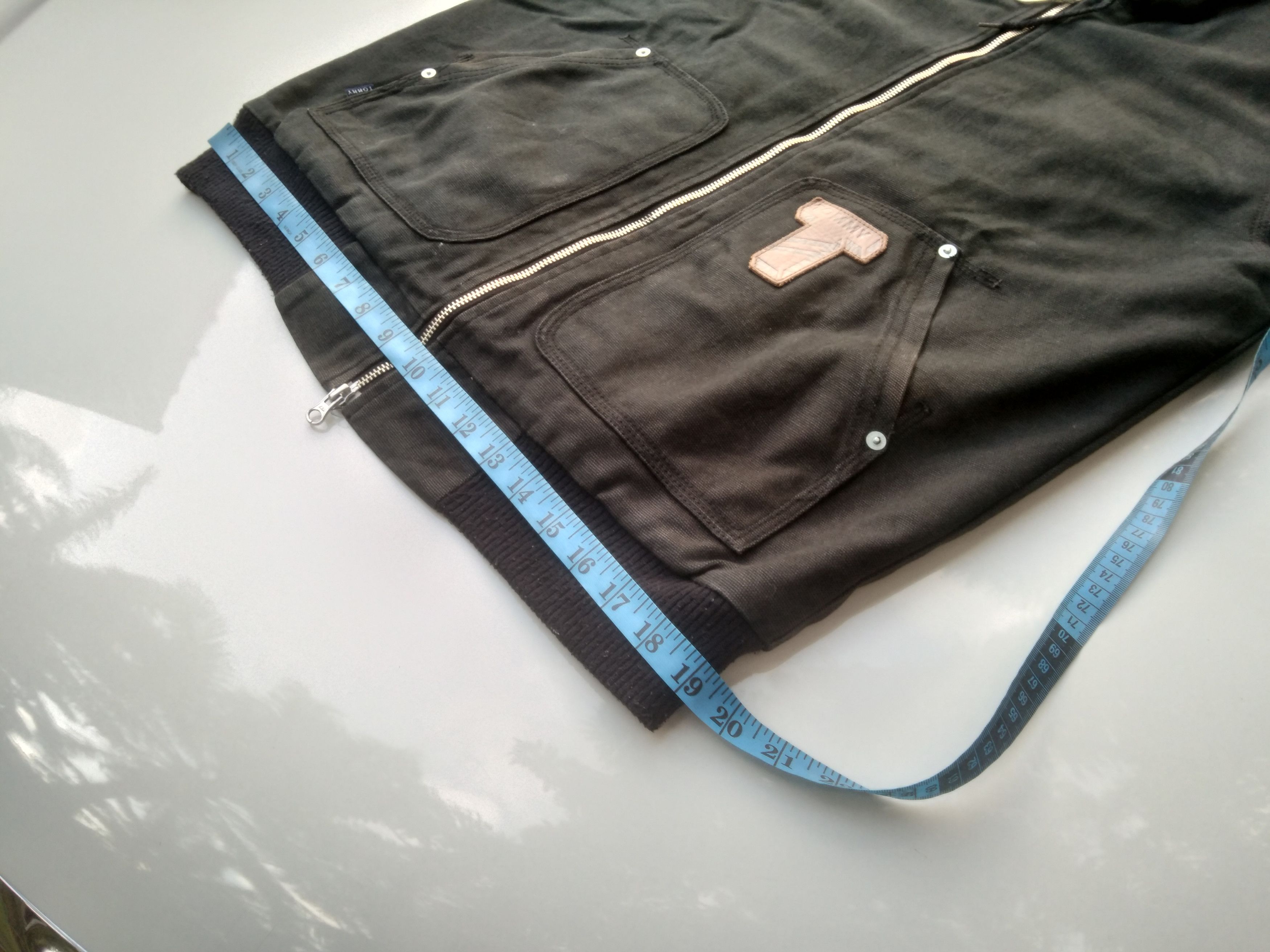Japanese Brand × Tommy Jeans TOMMY JEANS MEN'S DENIM JACKET Size US M / EU 48-50 / 2 - 14 Thumbnail