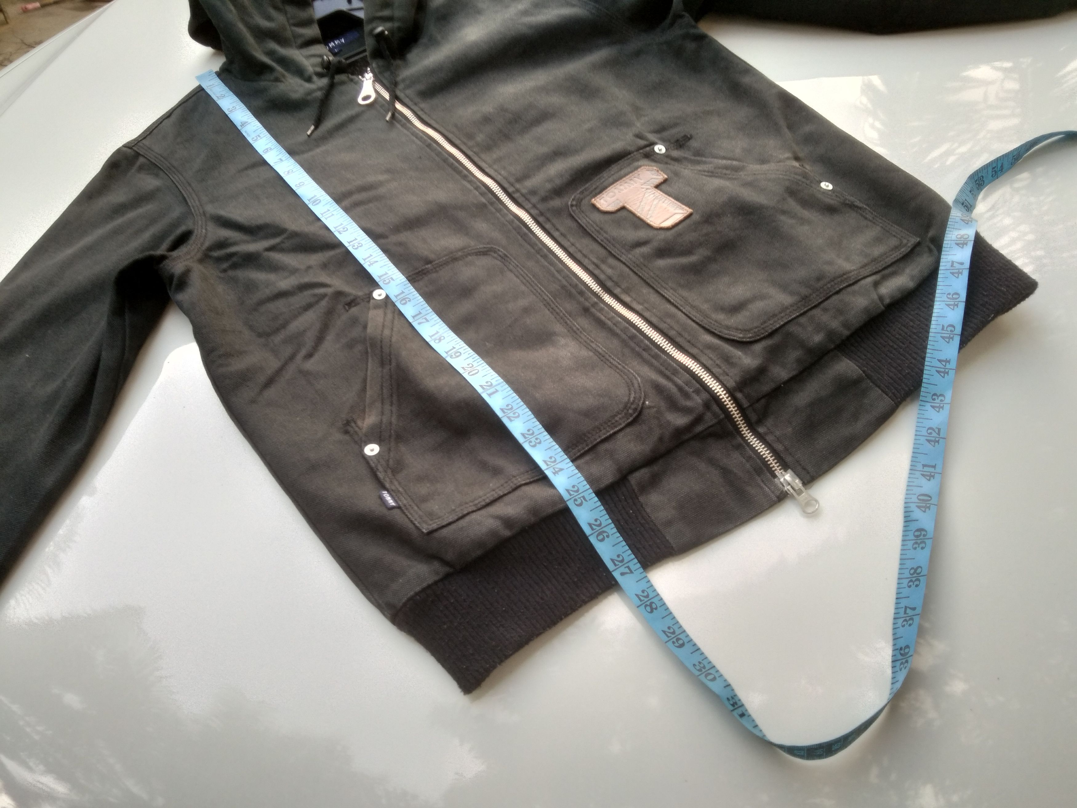 Japanese Brand × Tommy Jeans TOMMY JEANS MEN'S DENIM JACKET Size US M / EU 48-50 / 2 - 11 Thumbnail