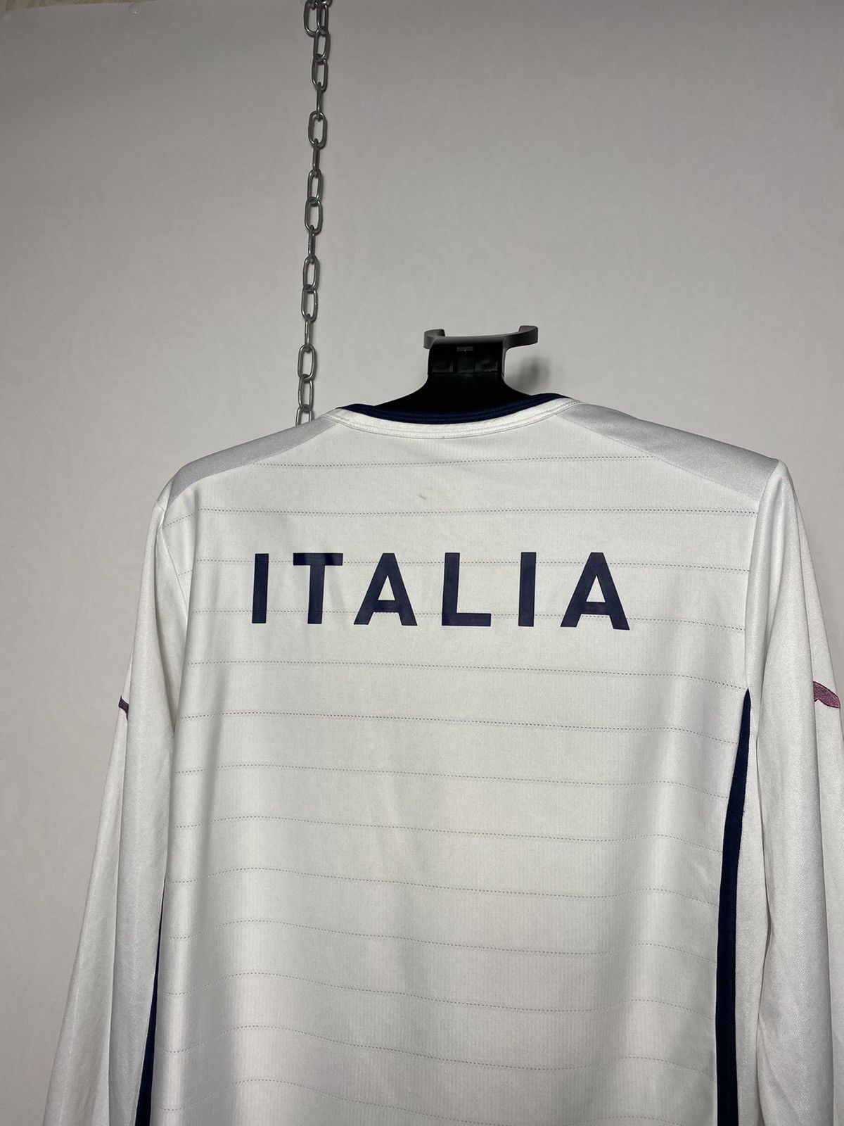 Puma Vintage Italy Puma jersey long sleeve size S Size US S / EU 44-46 / 1 - 10 Thumbnail