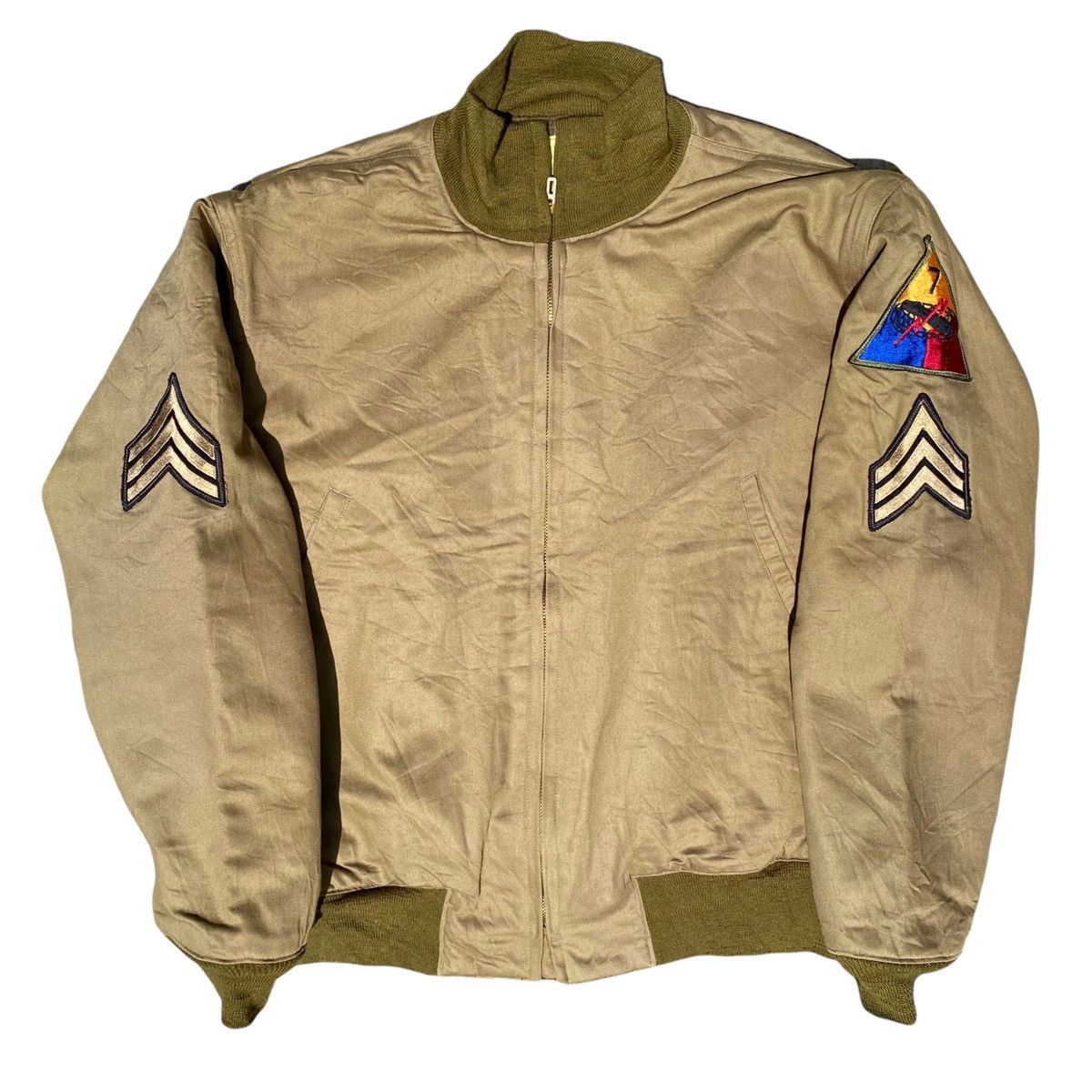 Buzz Rickson's Buzz Ricksons Sad Sack New York Tanker Jacket Size US L / EU 52-54 / 3 - 2 Thumbnail