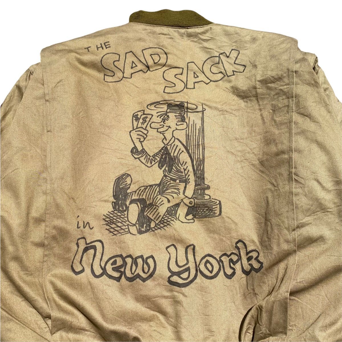 Buzz Rickson's Buzz Ricksons Sad Sack New York Tanker Jacket Size US L / EU 52-54 / 3 - 4 Thumbnail