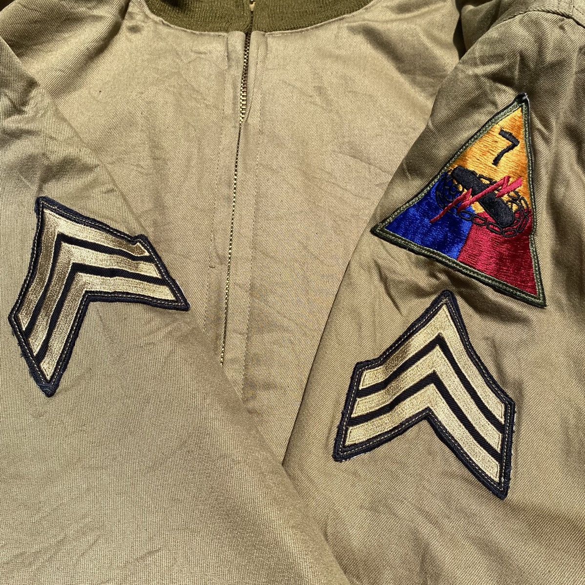 Buzz Rickson's Buzz Ricksons Sad Sack New York Tanker Jacket Size US L / EU 52-54 / 3 - 6 Thumbnail