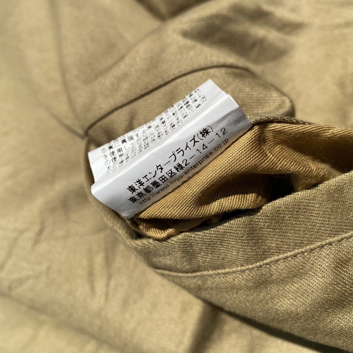 Buzz Rickson's Buzz Ricksons Sad Sack New York Tanker Jacket Size US L / EU 52-54 / 3 - 10 Thumbnail