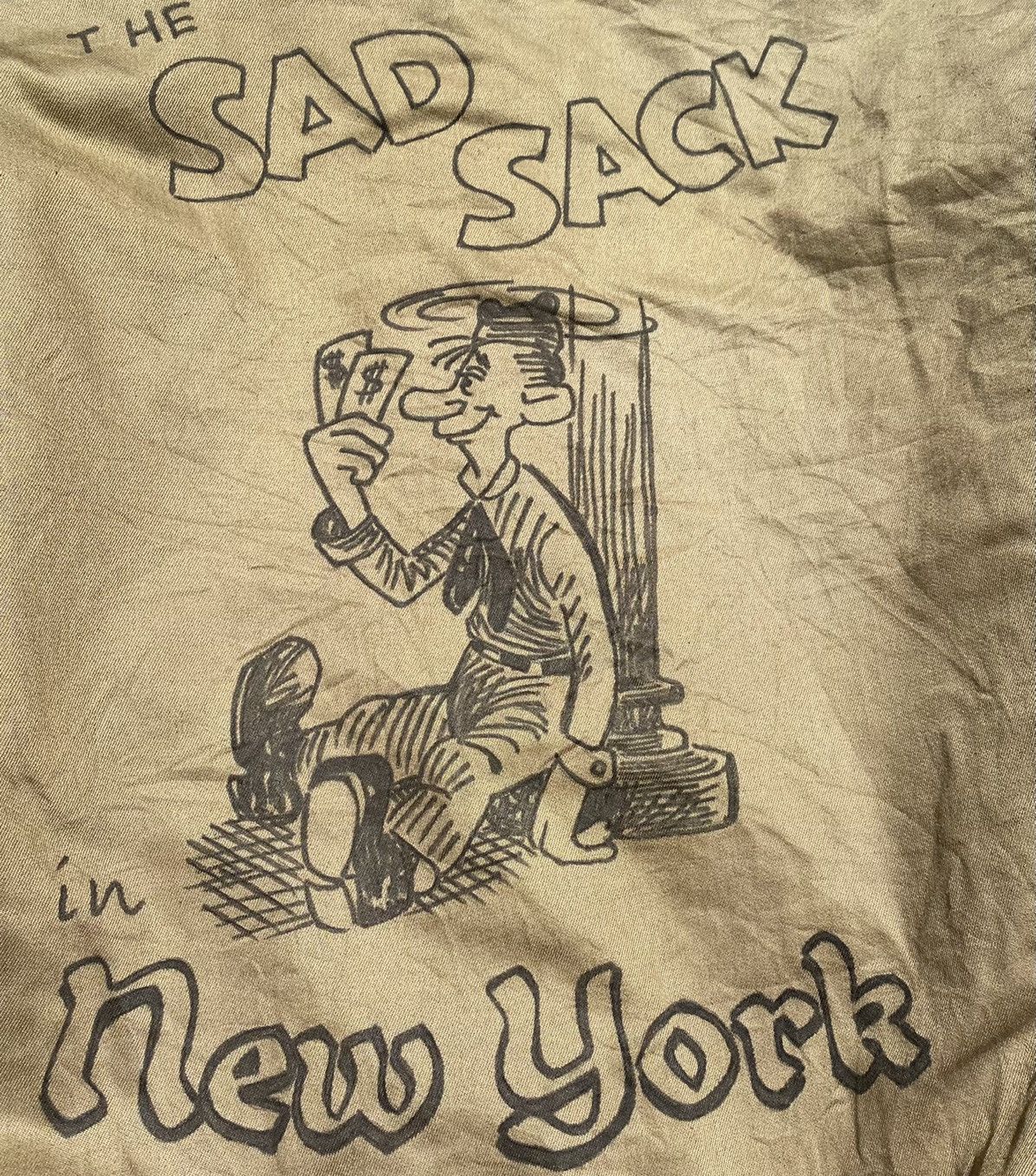 Buzz Rickson's Buzz Ricksons Sad Sack New York Tanker Jacket Size US L / EU 52-54 / 3 - 5 Thumbnail