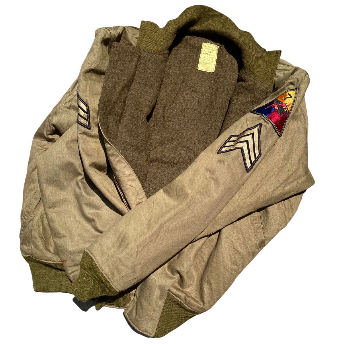 Buzz Rickson's Buzz Ricksons Sad Sack New York Tanker Jacket Size US L / EU 52-54 / 3 - 3 Thumbnail