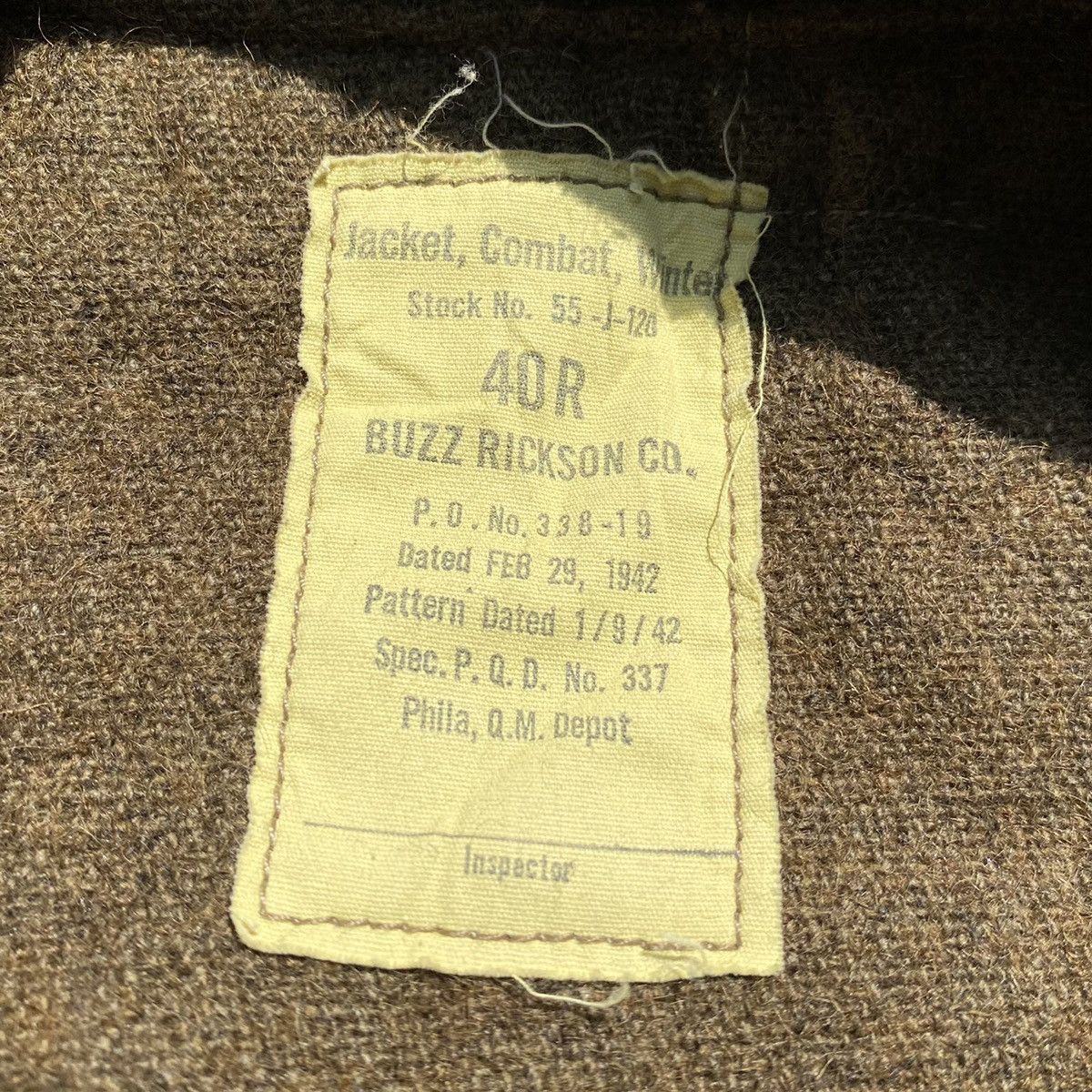 Buzz Rickson's Buzz Ricksons Sad Sack New York Tanker Jacket Size US L / EU 52-54 / 3 - 8 Thumbnail