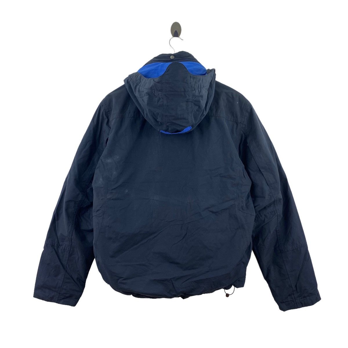 Napapijri Vintage NAPAPIJRI GEOGRAPHIC Embroiderd Logo Hooded Bomber Size US L / EU 52-54 / 3 - 10 Thumbnail