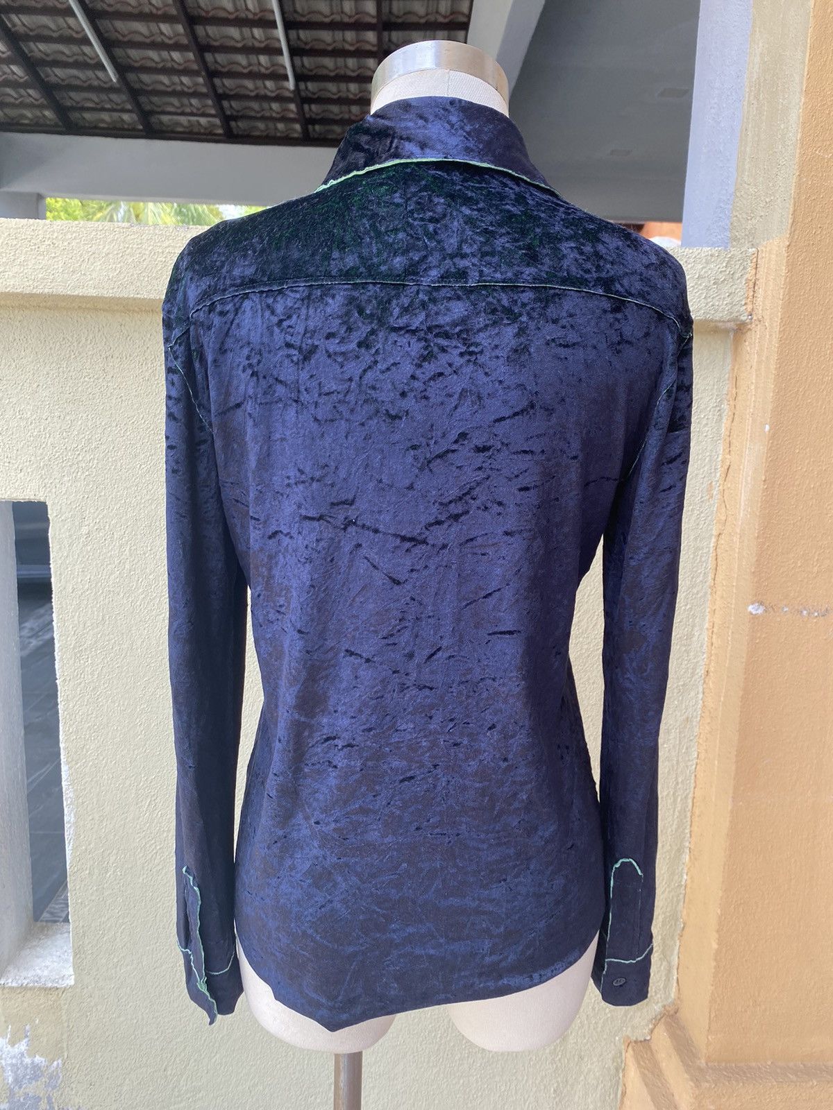 Moschino velvet top Size S / US 4 / IT 40 - 5 Thumbnail