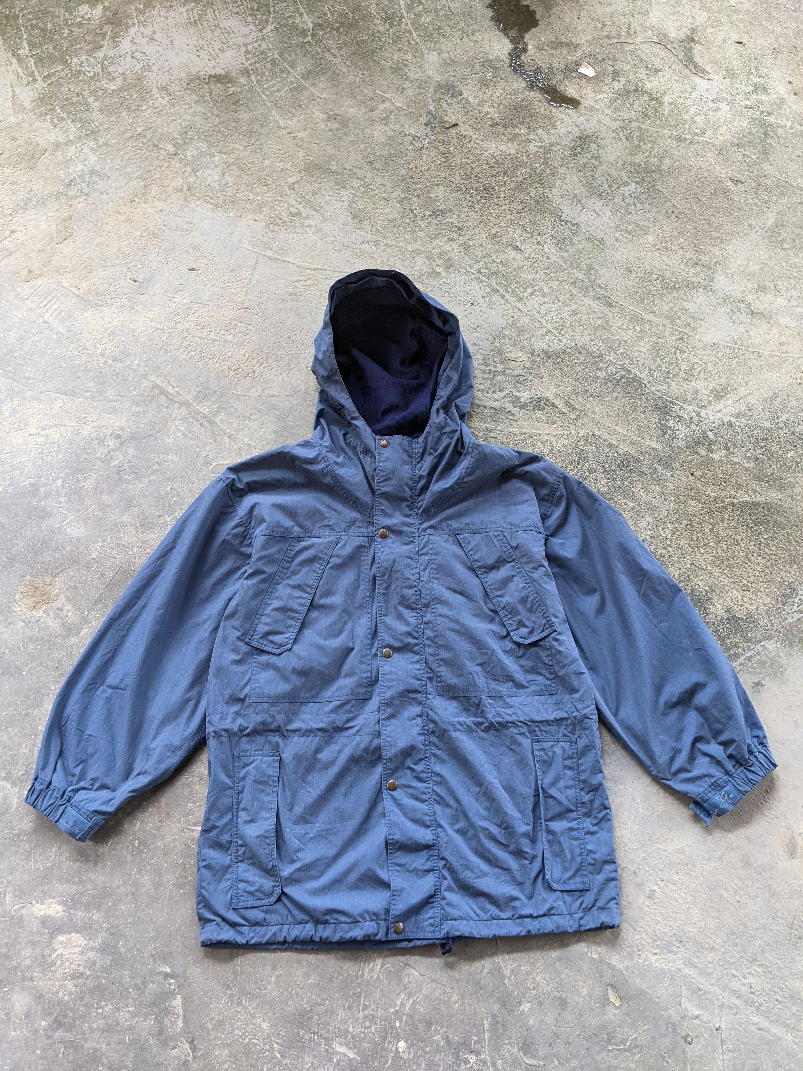 Aigle Vintage Aigle Military Parkas Jacket Size US L / EU 52-54 / 3 - 1 Thumbnail