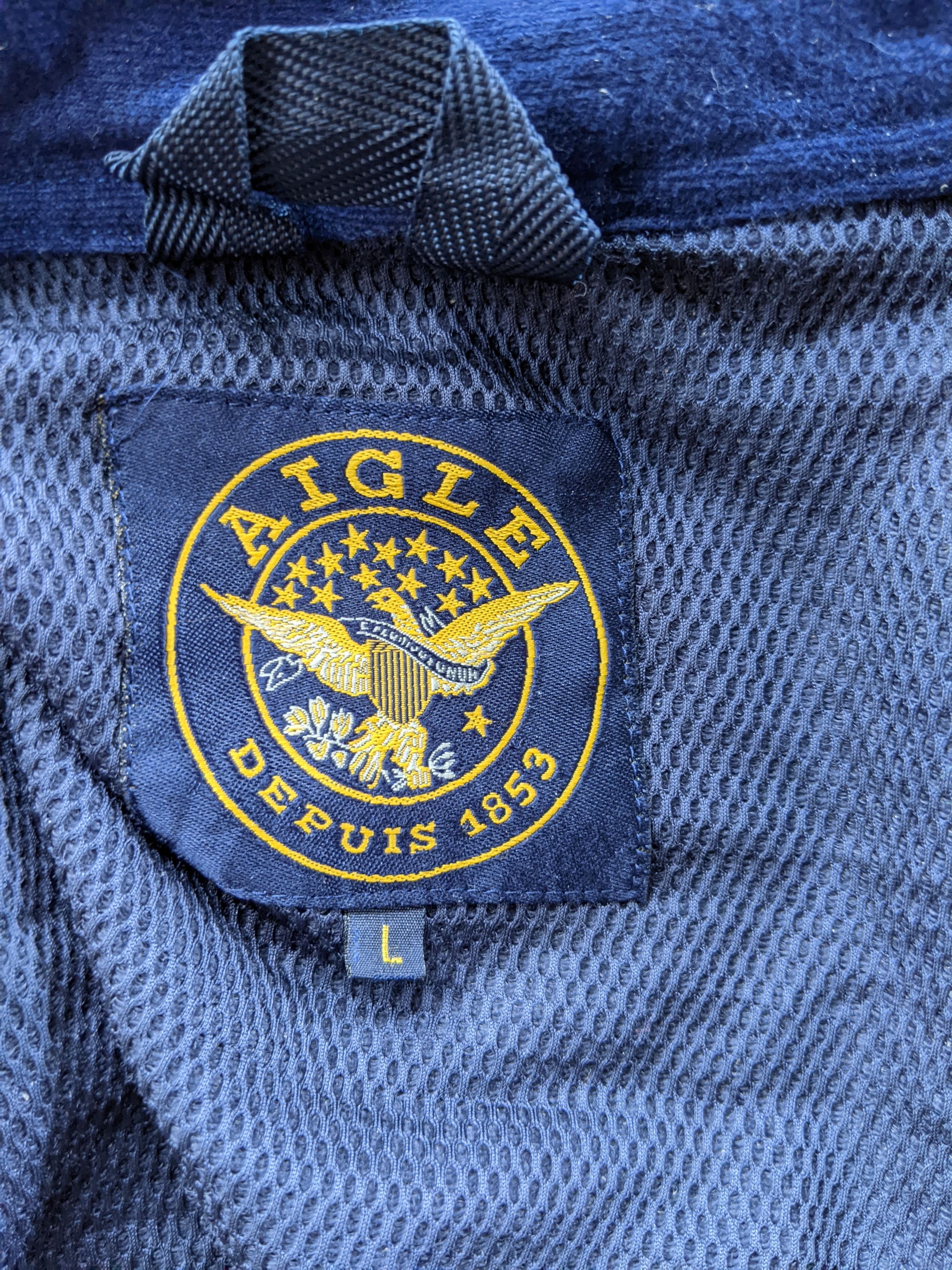 Aigle Vintage Aigle Military Parkas Jacket Size US L / EU 52-54 / 3 - 12 Thumbnail