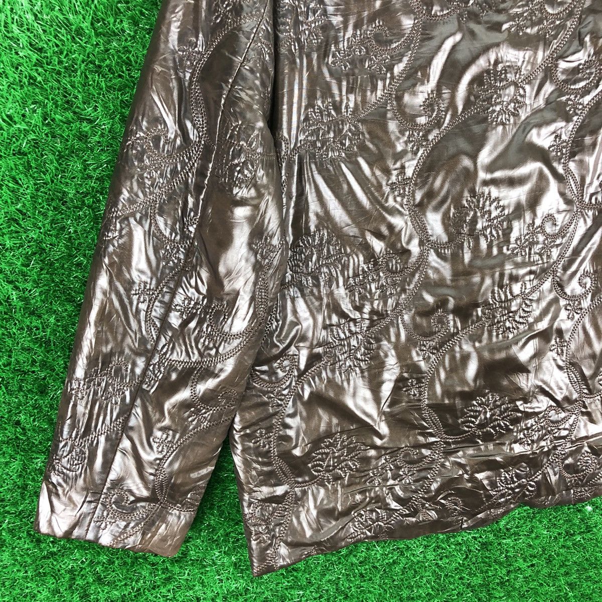 Japanese Brand Vintage 90's Nylon Jacket Women by K.M Trade Size L / US 10 / IT 46 - 6 Thumbnail