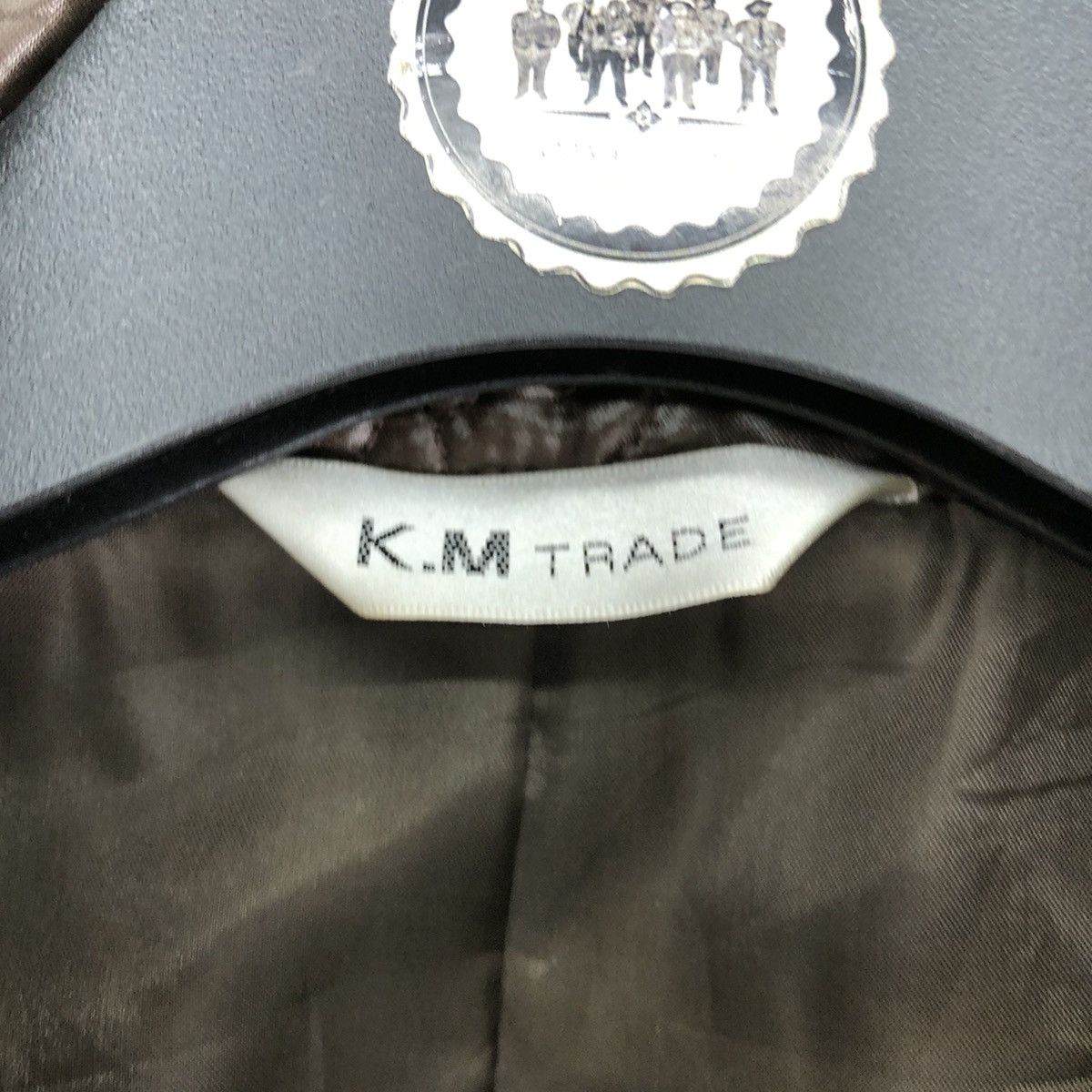 Japanese Brand Vintage 90's Nylon Jacket Women by K.M Trade Size L / US 10 / IT 46 - 9 Thumbnail