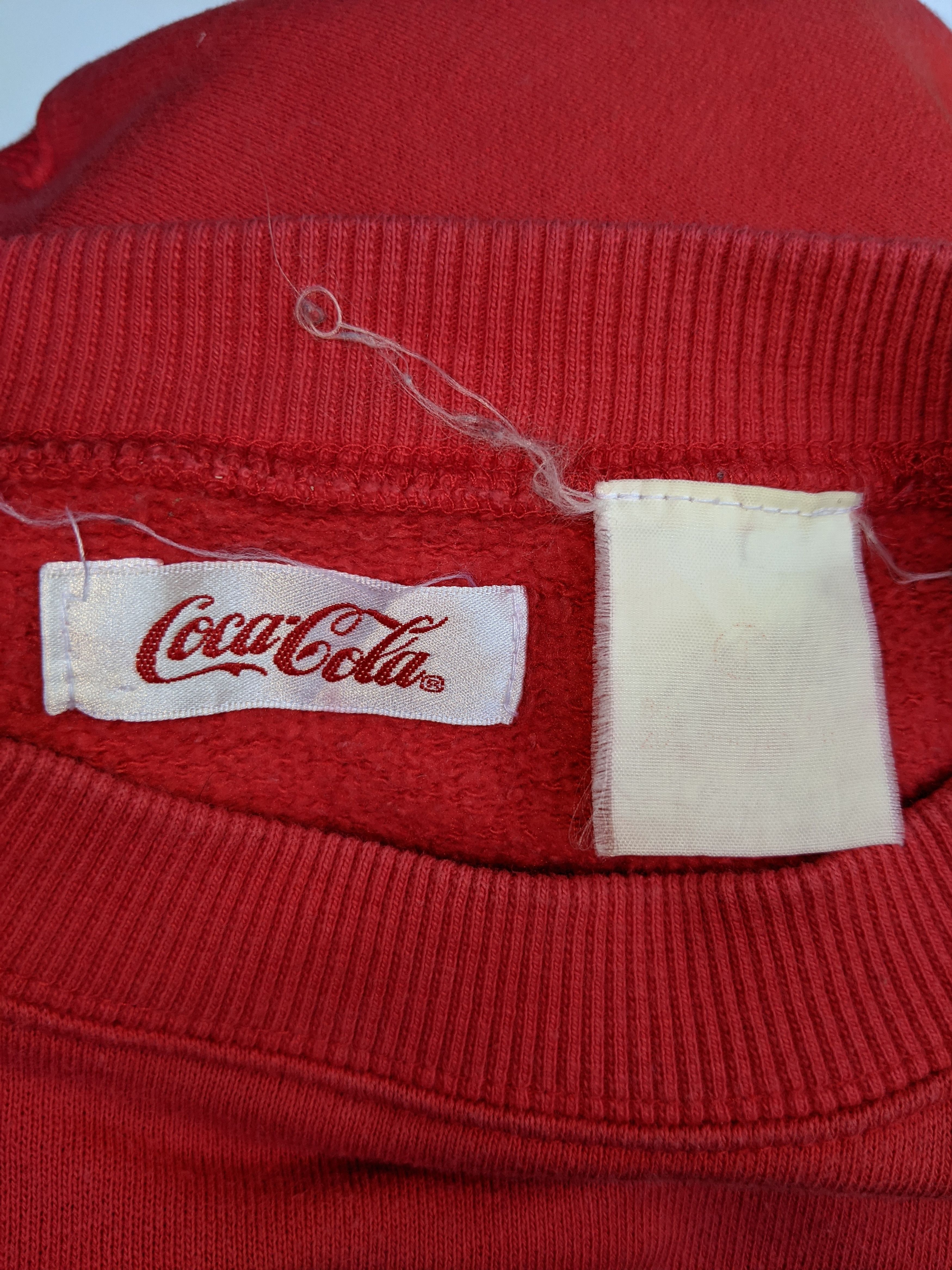 Coca Cola Vintage Coca-Cola Advertising Sweatshirt Size US M / EU 48-50 / 2 - 4 Thumbnail