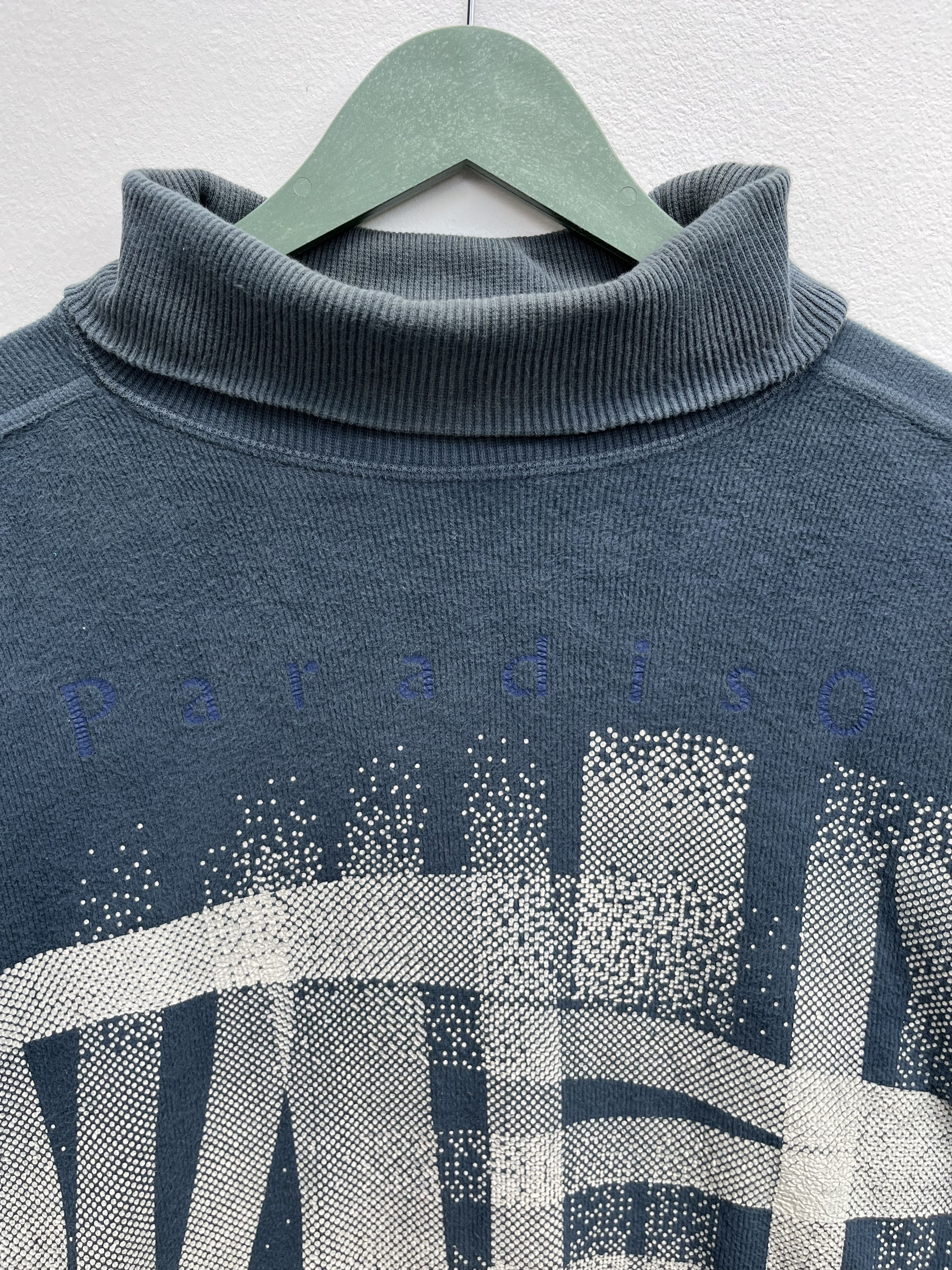 Japanese Brand Vintage Turtleneck Paradiso Sweatshirt Size US M / EU 48-50 / 2 - 3 Thumbnail