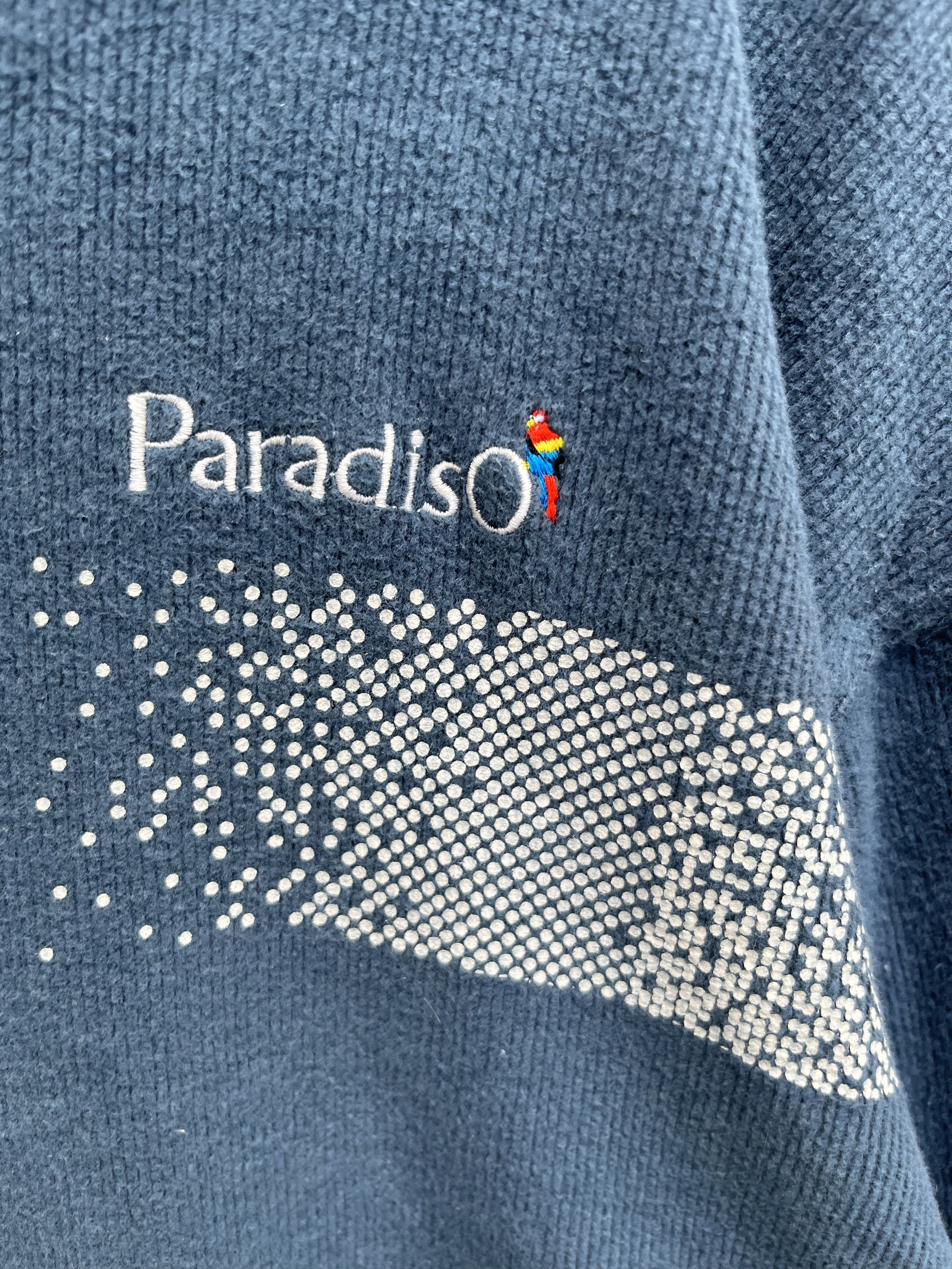 Japanese Brand Vintage Turtleneck Paradiso Sweatshirt Size US M / EU 48-50 / 2 - 5 Thumbnail