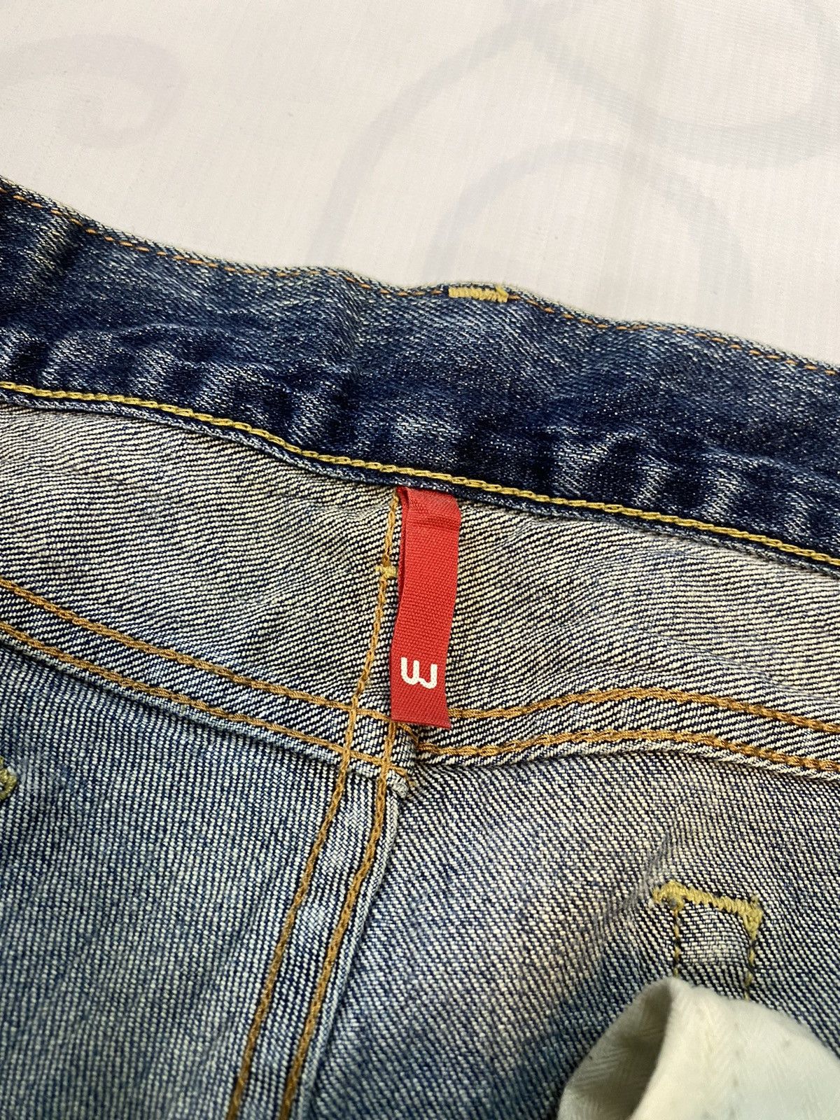 Japanese Brand × Uniqlo Uniqlo Uj Distressed Denim Jeans Size US 33 - 9 Thumbnail
