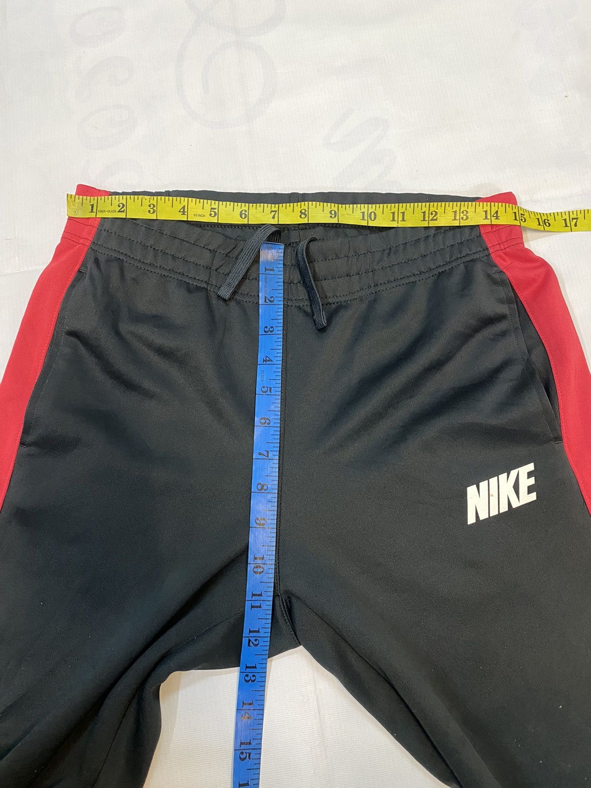 Nike × Vintage Vintage Nike Jogger Track Pant Size US 30 / EU 46 - 14 Thumbnail