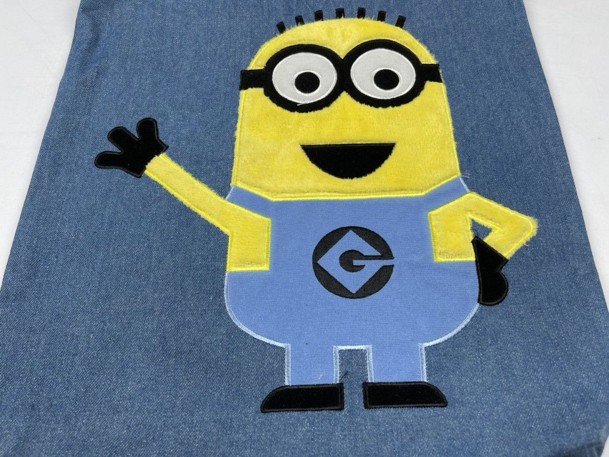 Disney minion tote bag shoulder bag t1 Size ONE SIZE - 3 Thumbnail