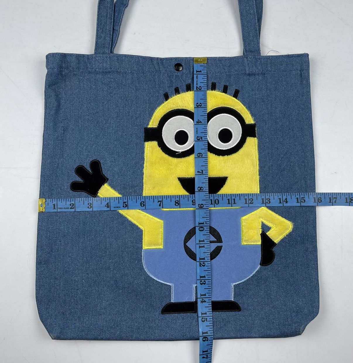 Disney minion tote bag shoulder bag t1 Size ONE SIZE - 4 Thumbnail